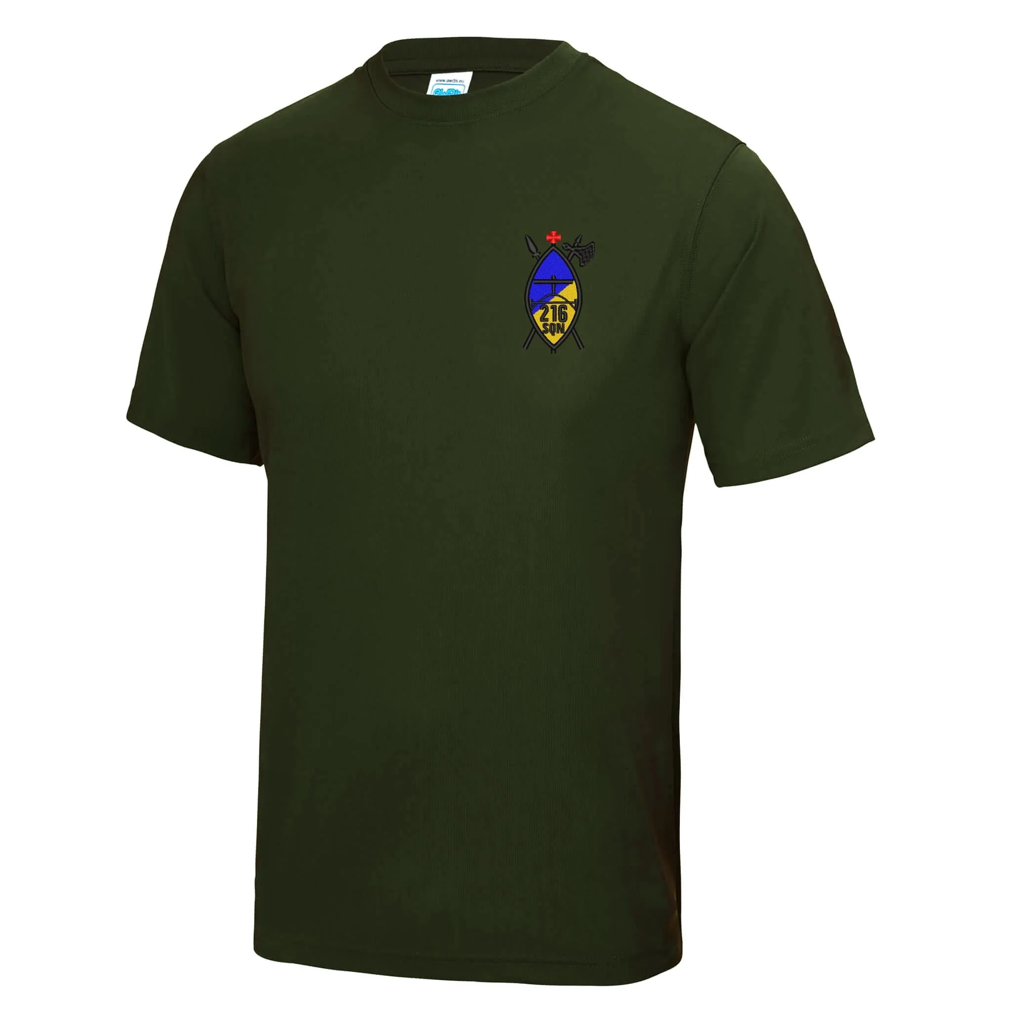 216 (Tynemouth) Transport Squadron RLC Polyester T-Shirt - Image 7