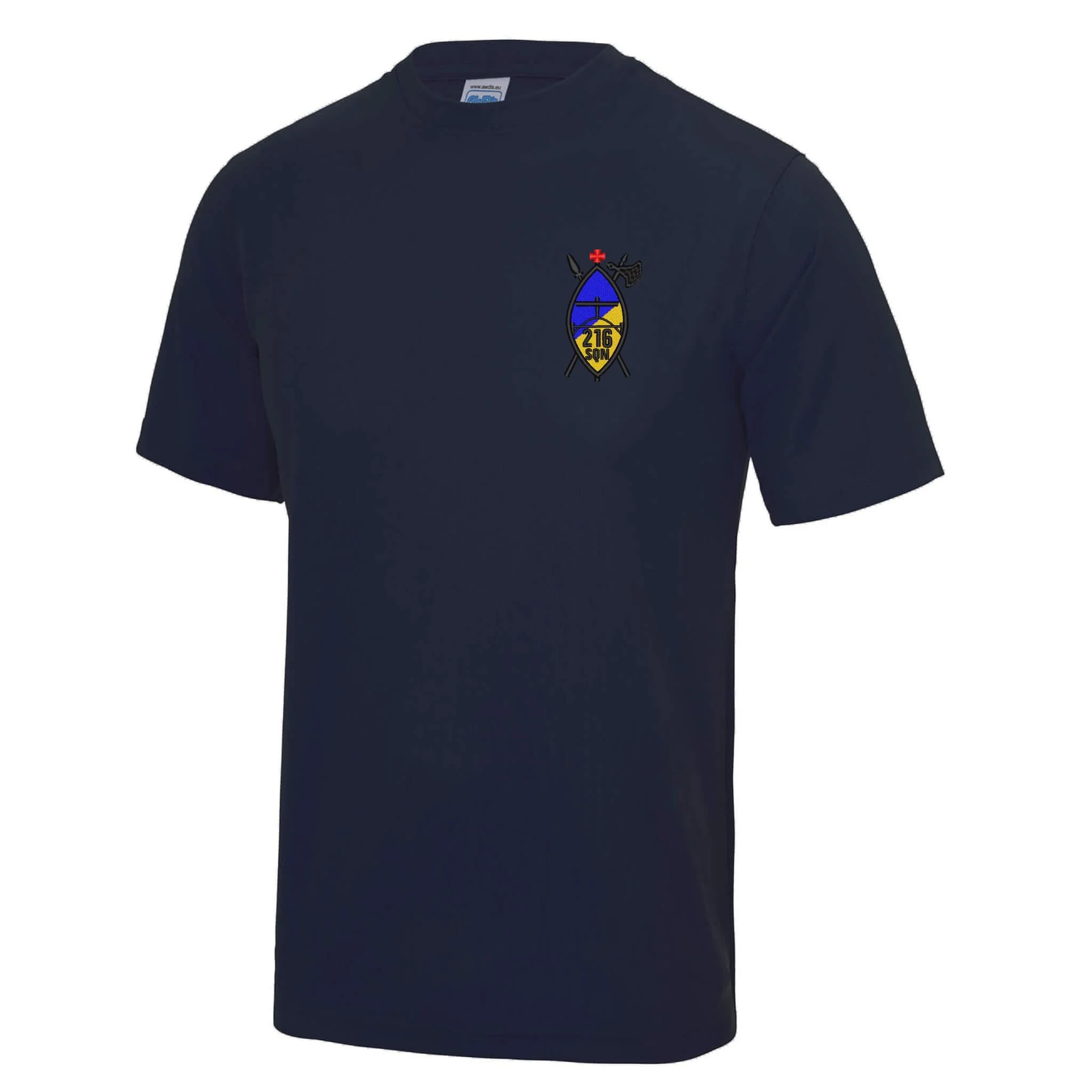 216 (Tynemouth) Transport Squadron RLC Polyester T-Shirt - Image 8