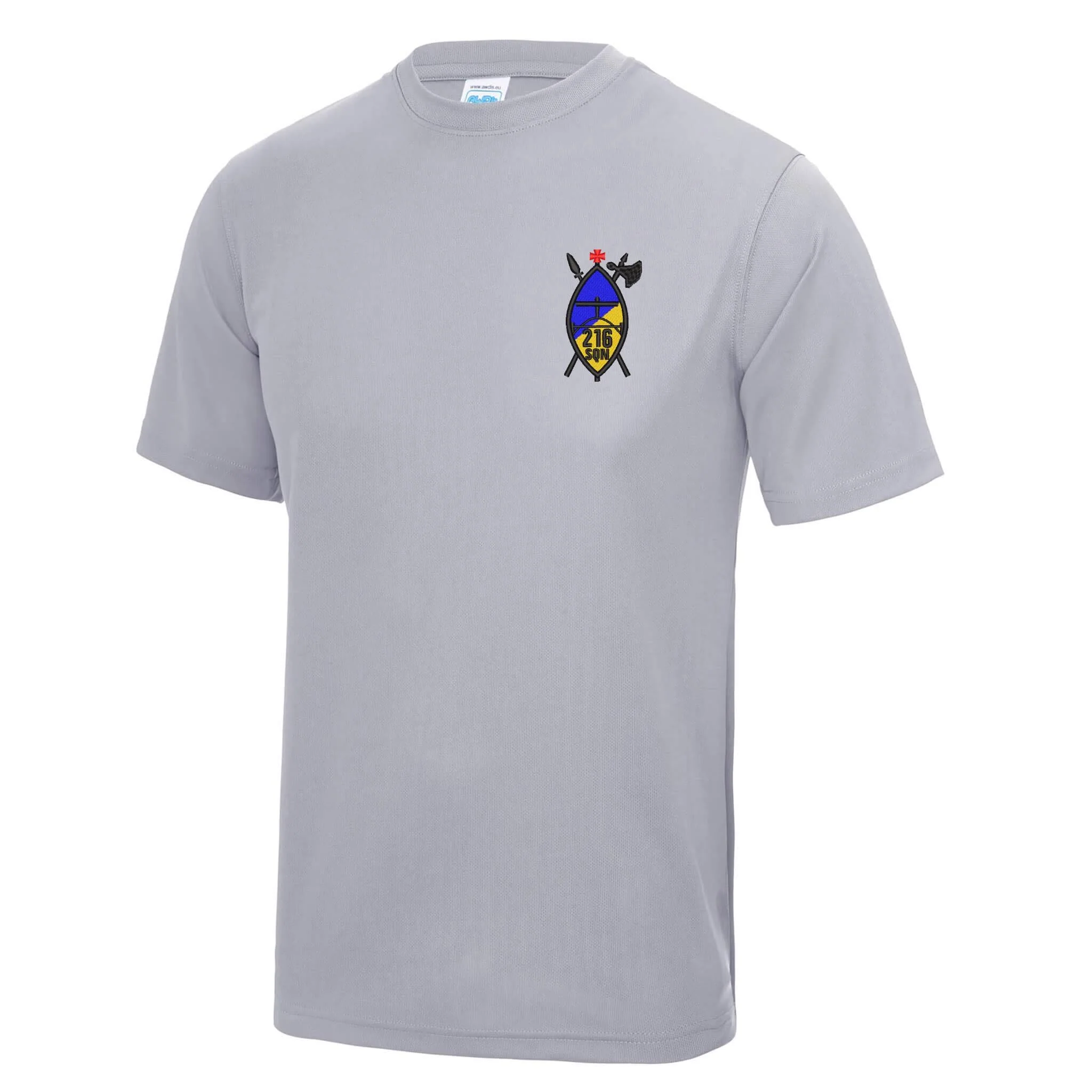 216 (Tynemouth) Transport Squadron RLC Polyester T-Shirt - Image 9
