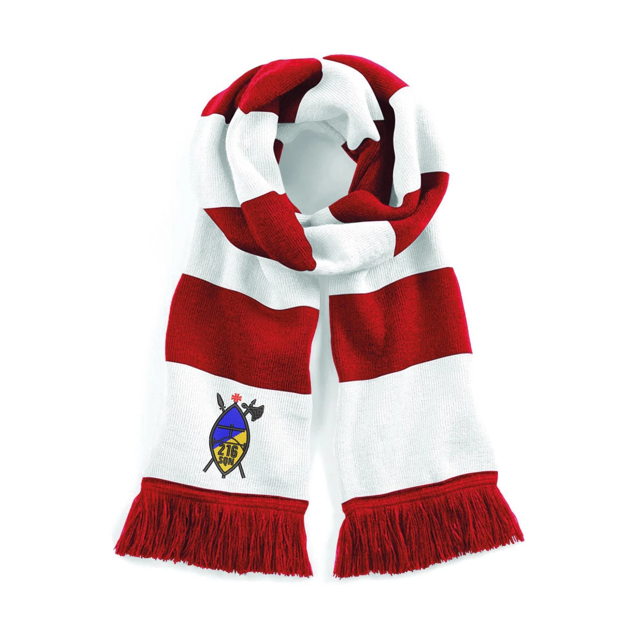 216 (Tynemouth) Transport Squadron RLC Stadium Scarf - Image 7