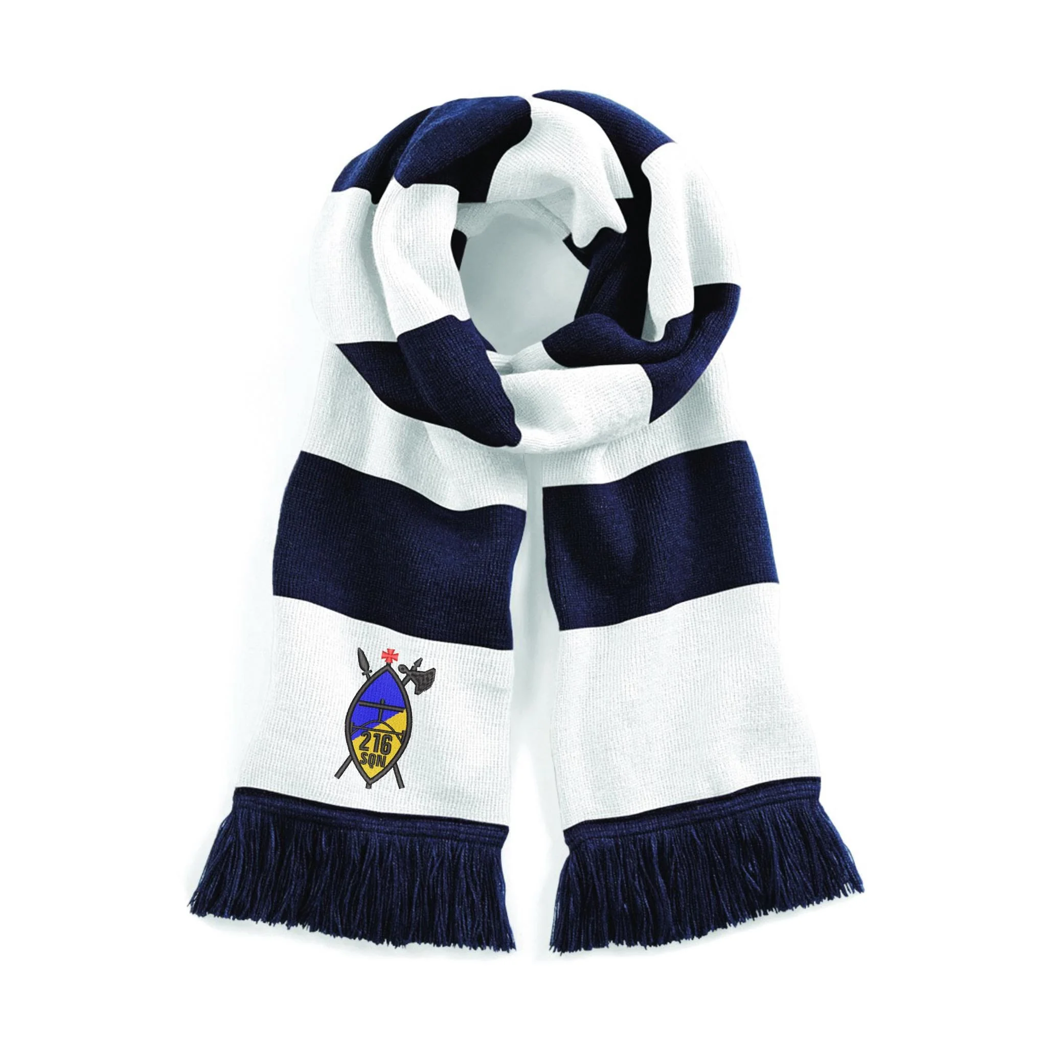 216 (Tynemouth) Transport Squadron RLC Stadium Scarf - Image 9
