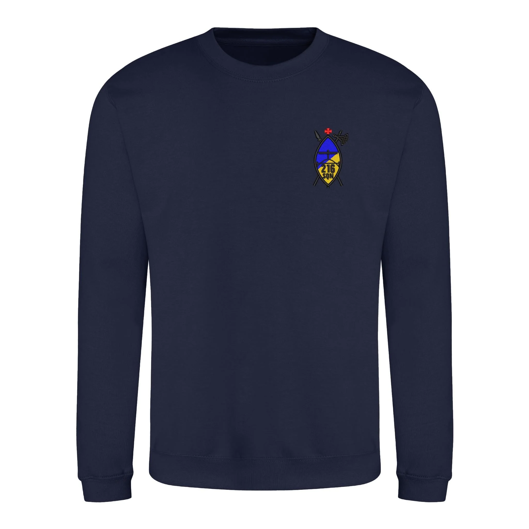 216 (Tynemouth) Transport Squadron RLC Sweatshirt - Image 4