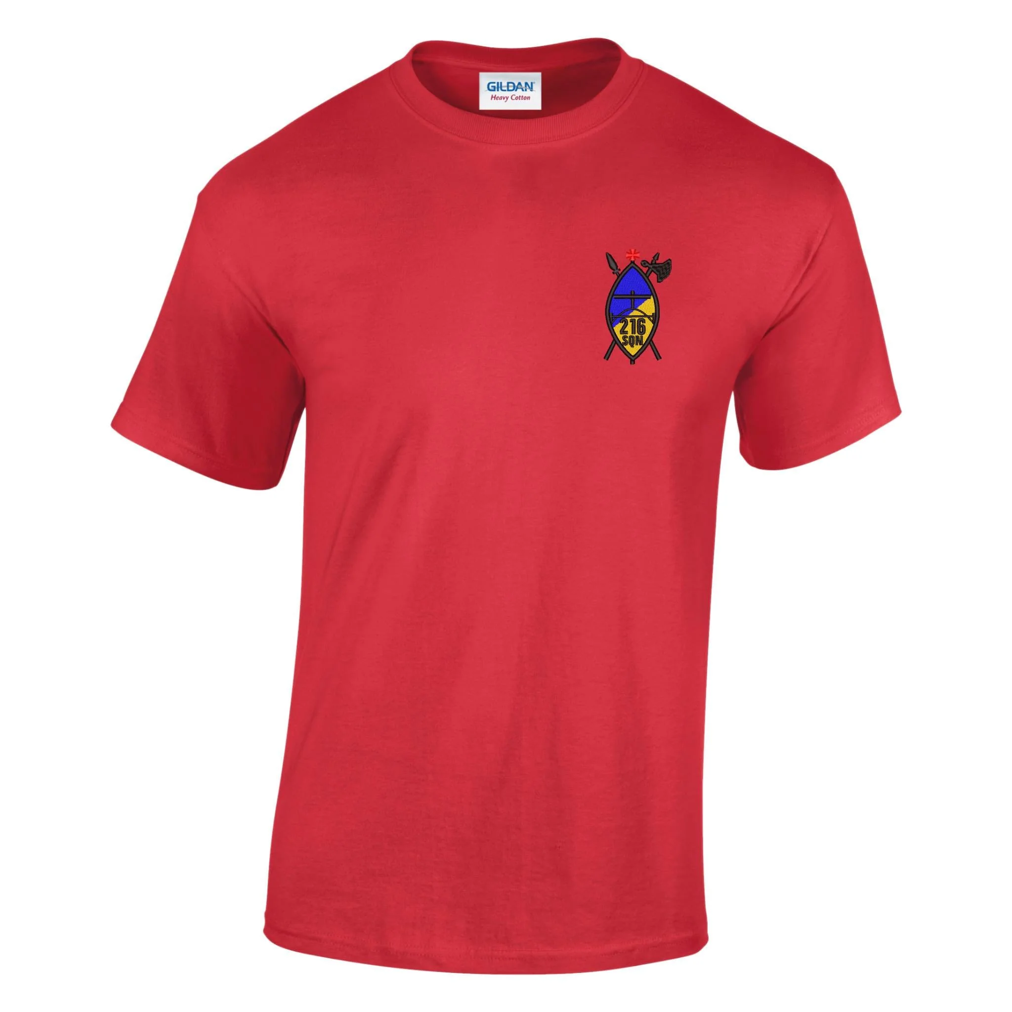 216 (Tynemouth) Transport Squadron RLC Cotton T-Shirt - Image 11