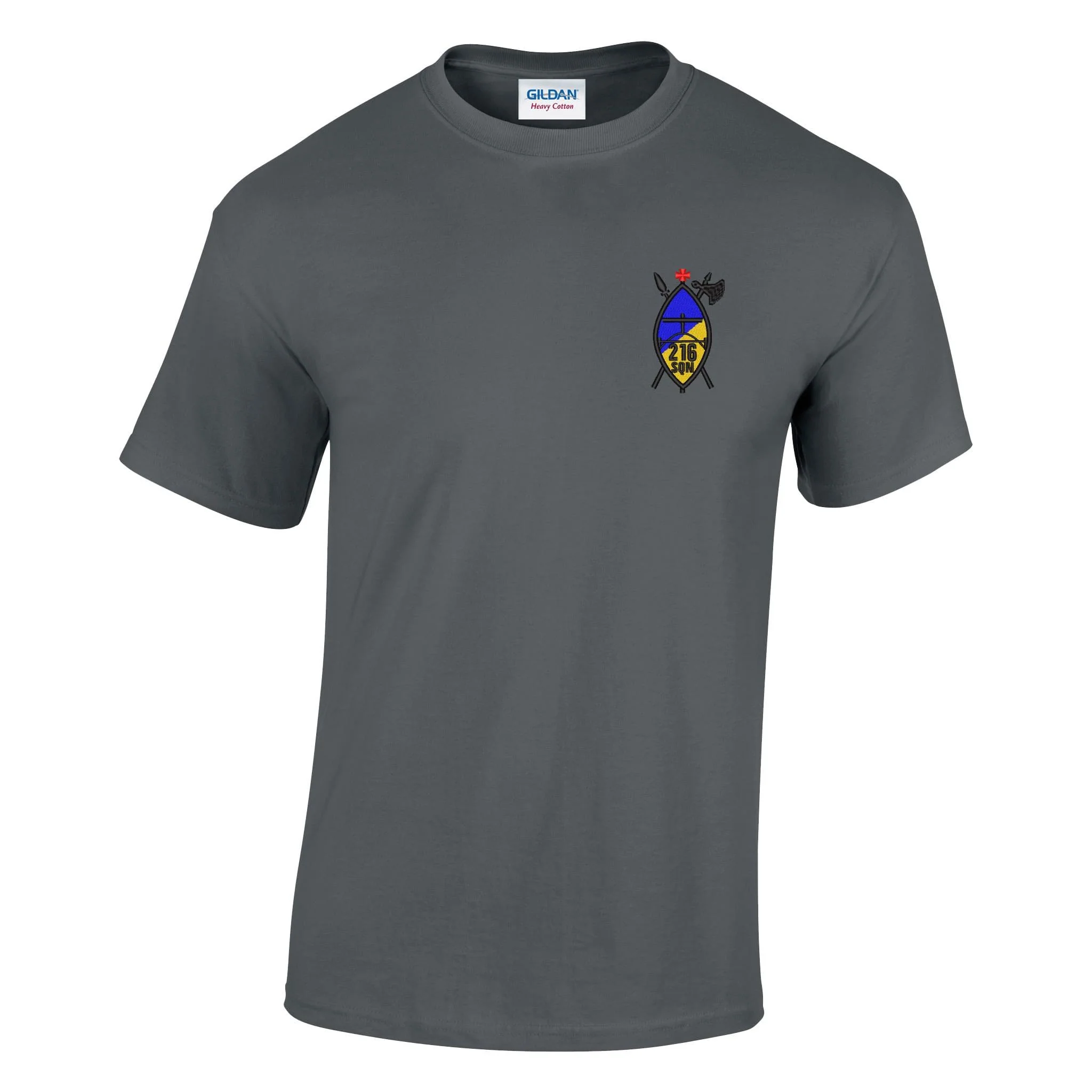 216 (Tynemouth) Transport Squadron RLC Cotton T-Shirt - Image 4