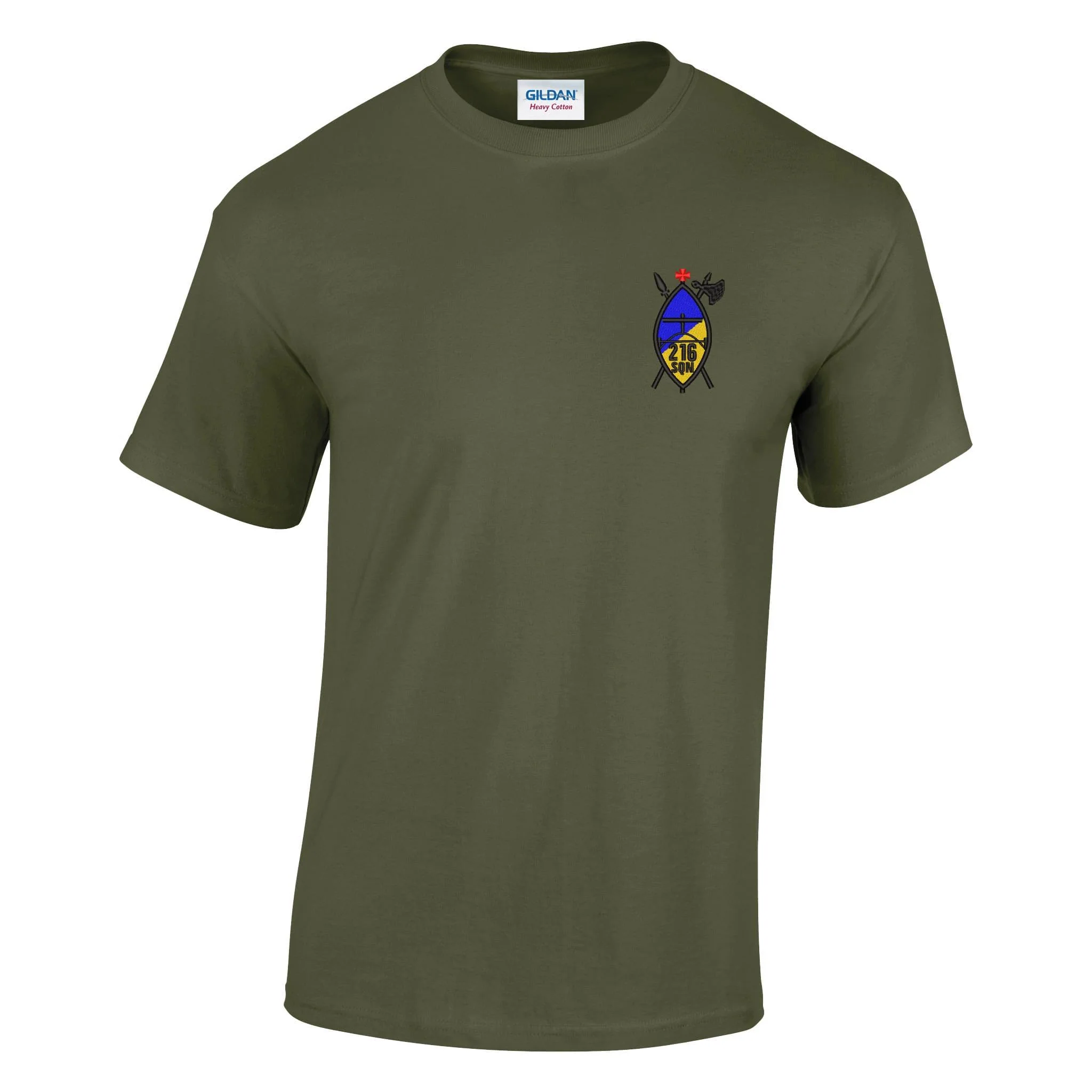 216 (Tynemouth) Transport Squadron RLC Cotton T-Shirt - Image 7