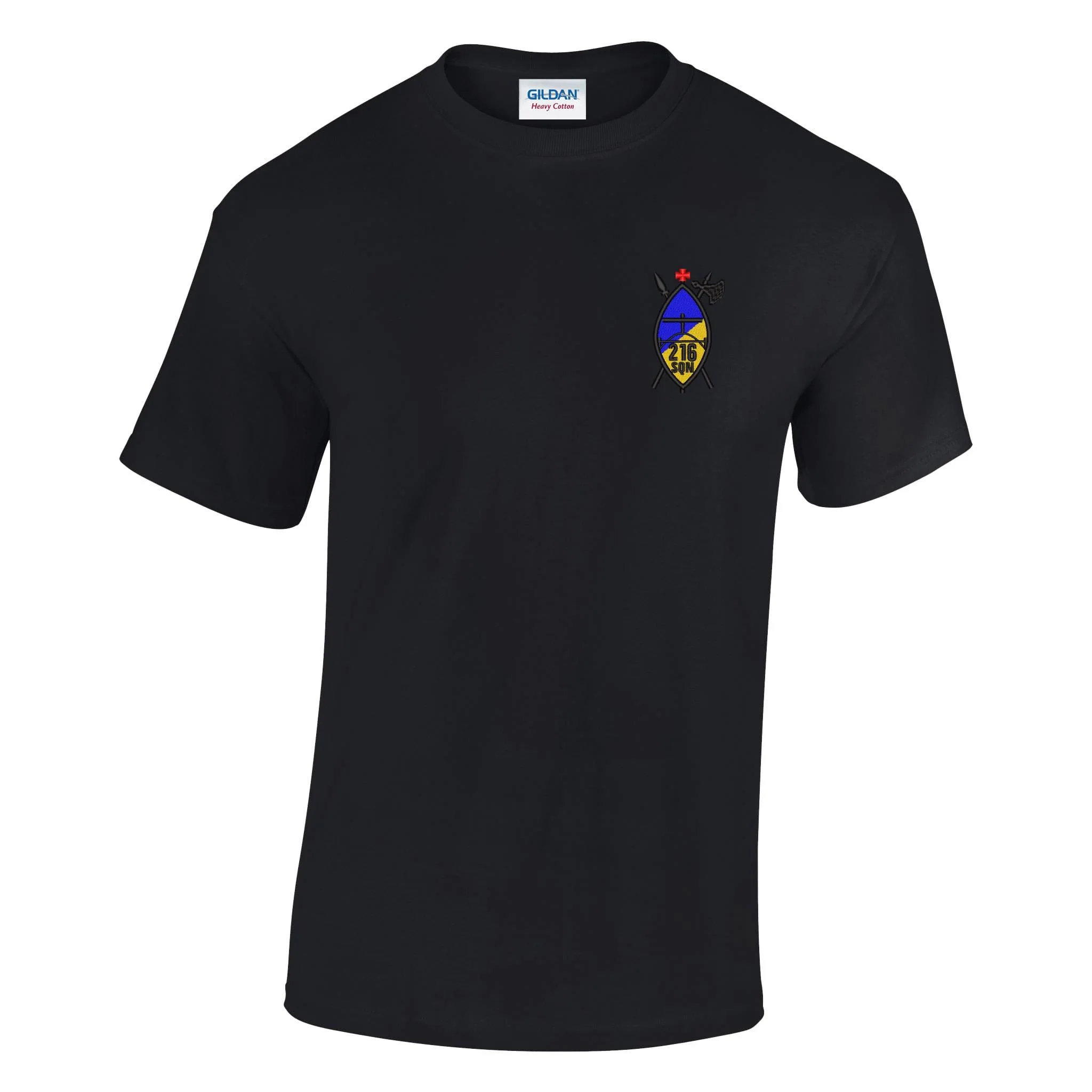 216 (Tynemouth) Transport Squadron RLC Cotton T-Shirt - Image 9