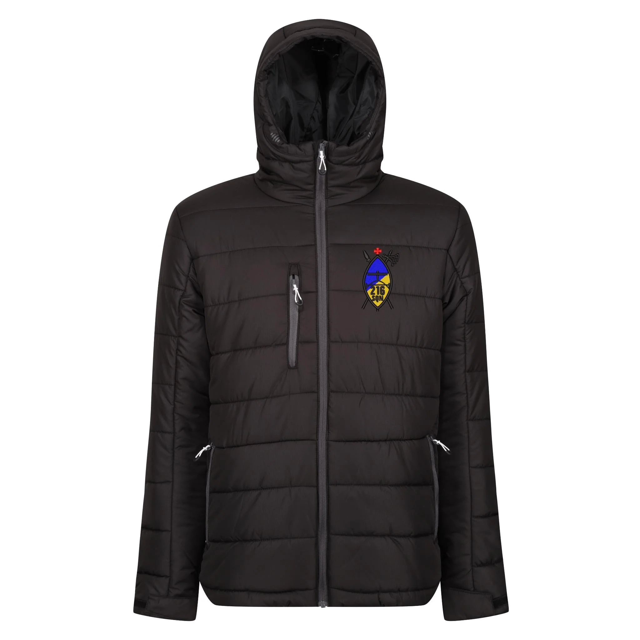 216 (Tynemouth) Transport Squadron RLC Regatta Thermal Hooded Jacket - Image 3