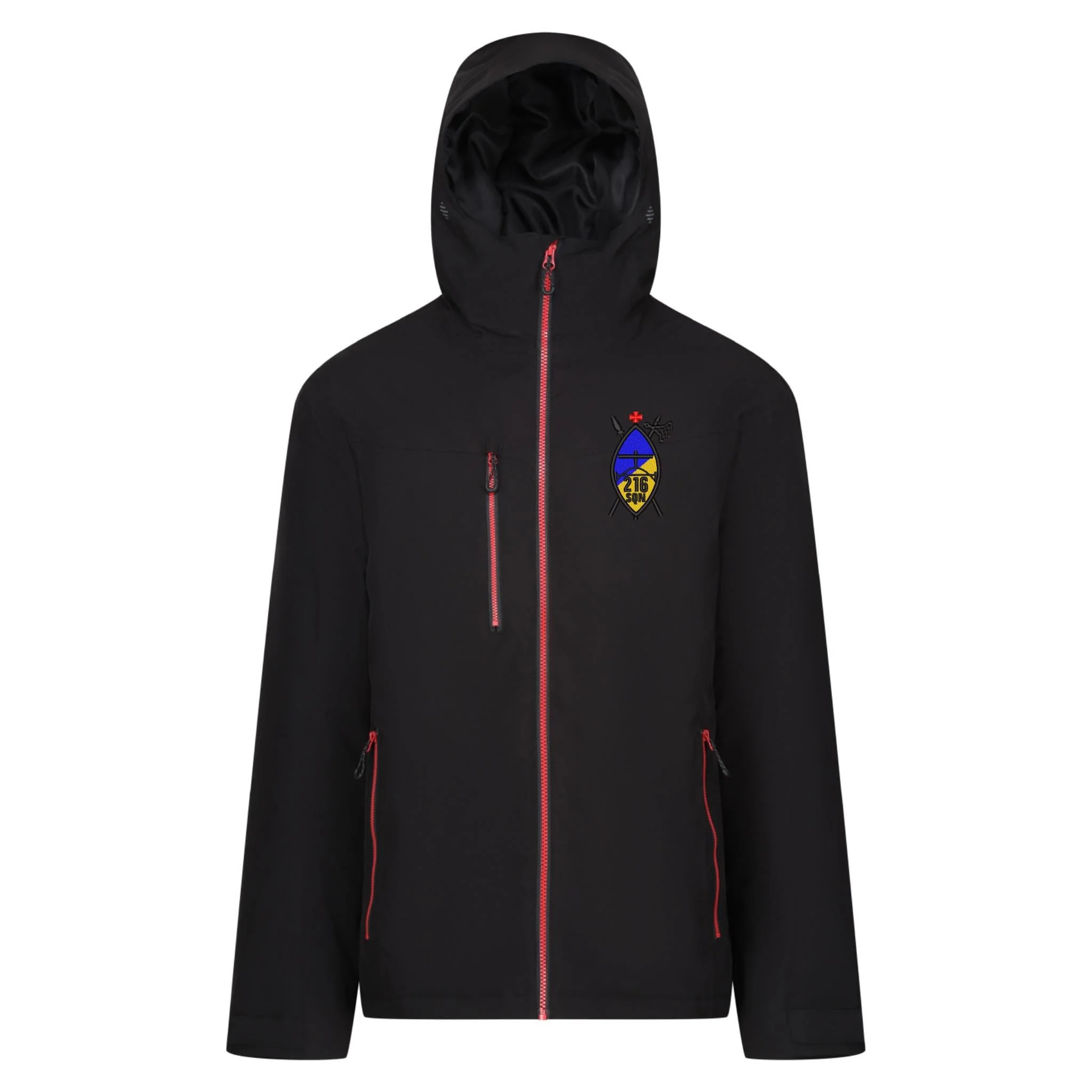 216 (Tynemouth) Transport Squadron RLC Regatta Waterproof Insulated Jacket - Image 2