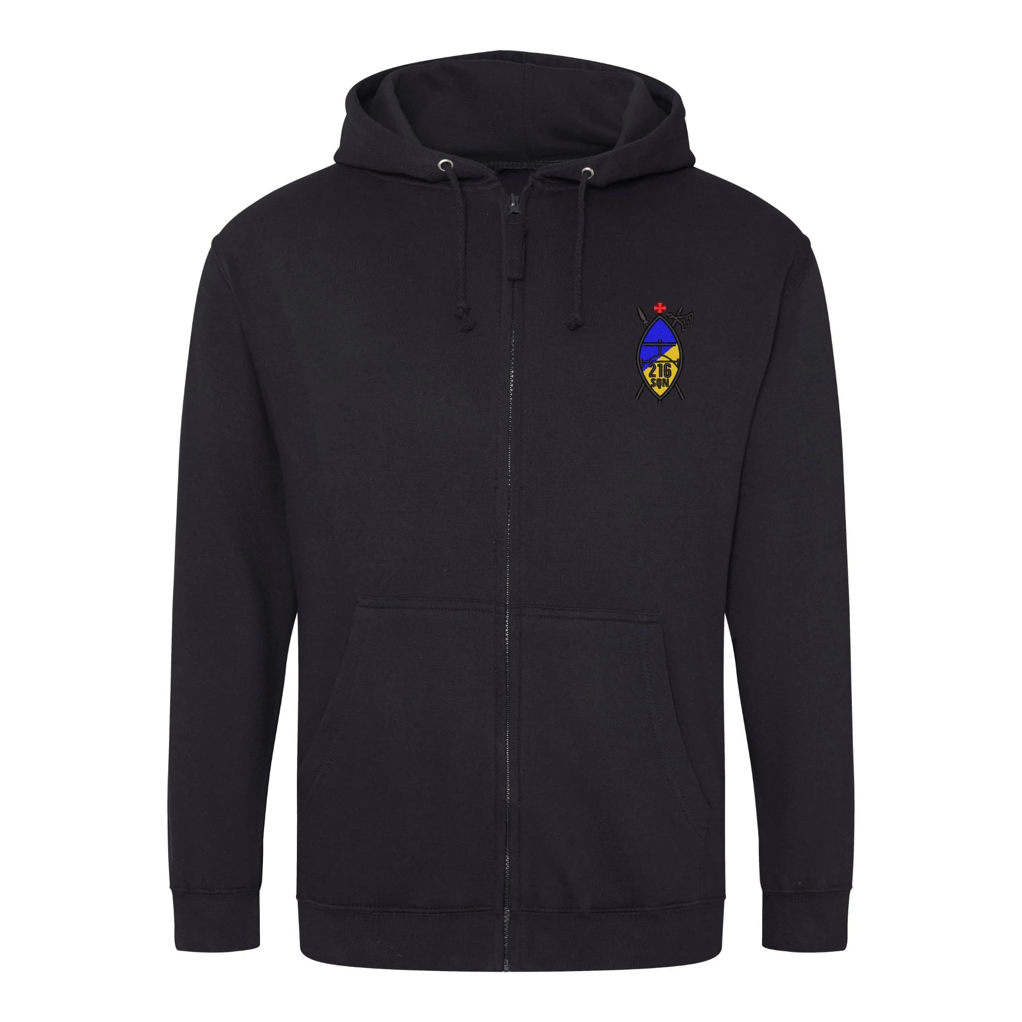 216 (Tynemouth) Transport Squadron RLC Zipped Hoodie