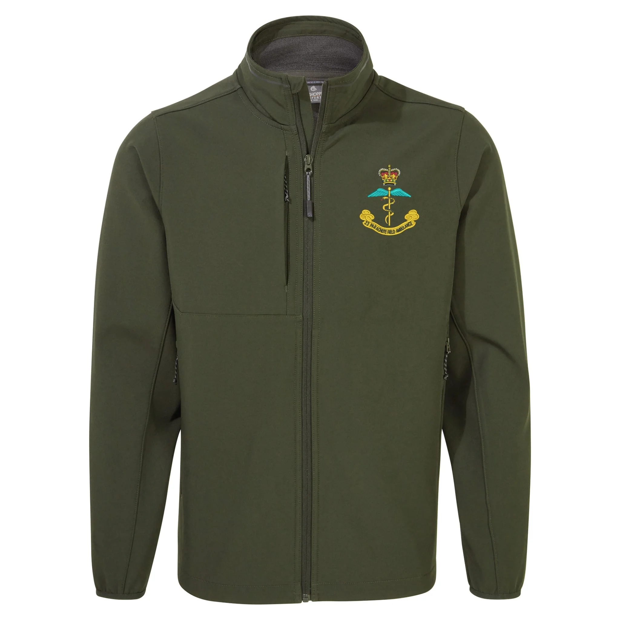 23rd Parachute Field Ambulance Craghoppers Basecamp Softshell - Image 3