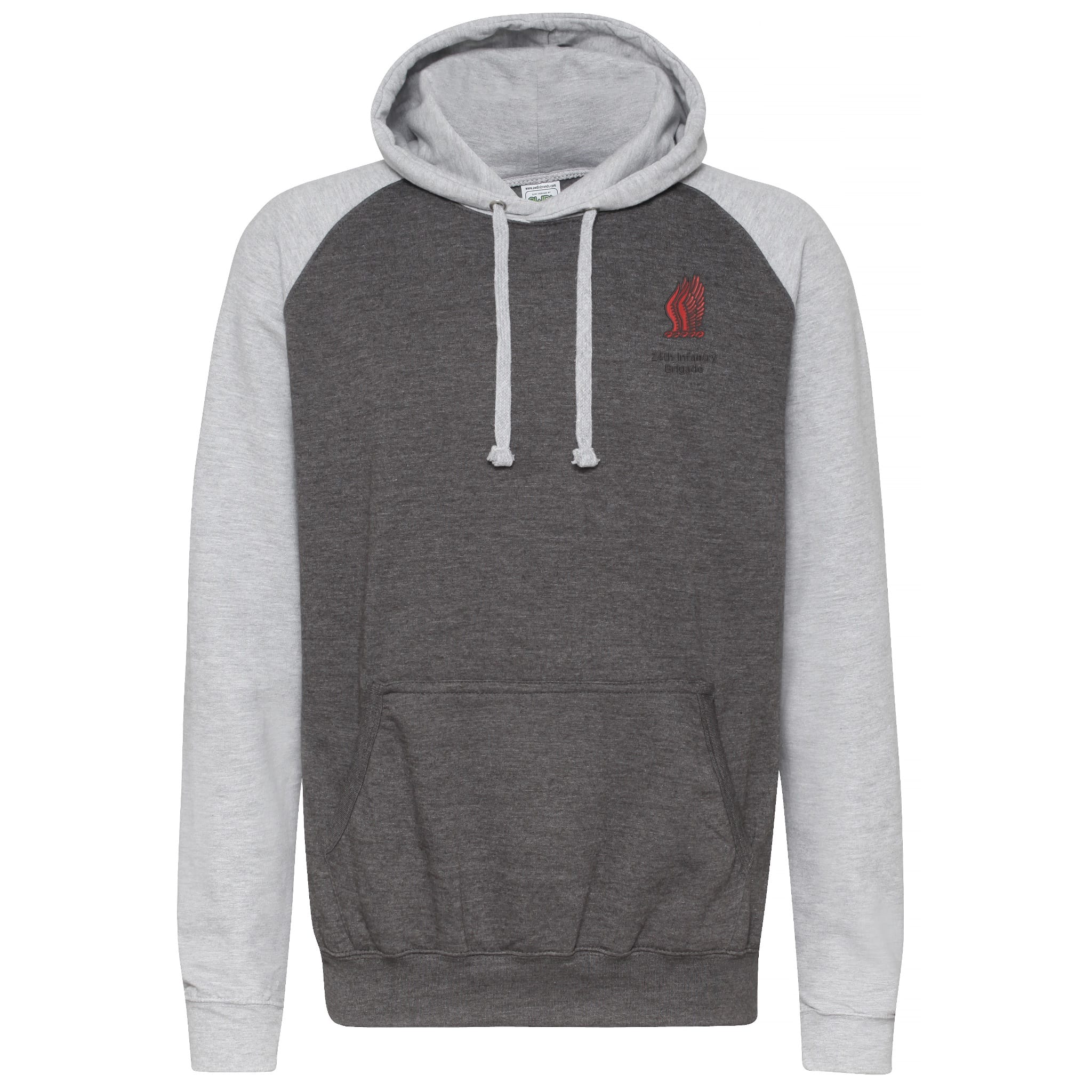 24th Infantry Brigade Contrast Hoodie - Image 4