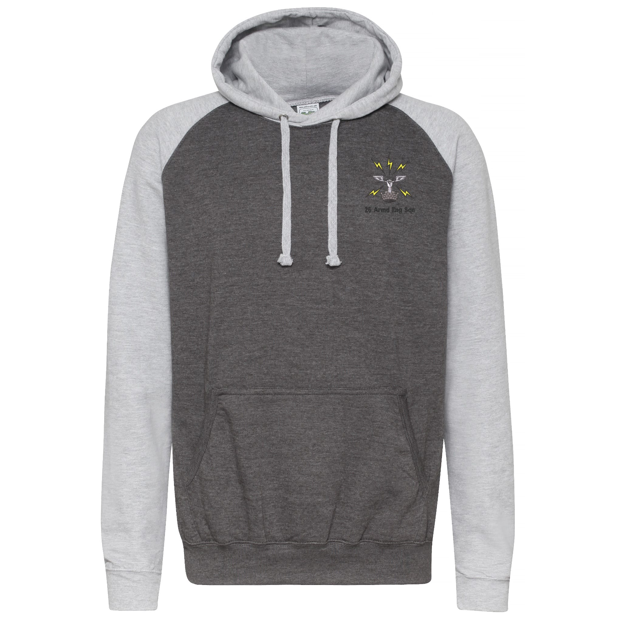 26 Armoured Engineer Squadron Contrast Hoodie - Image 4