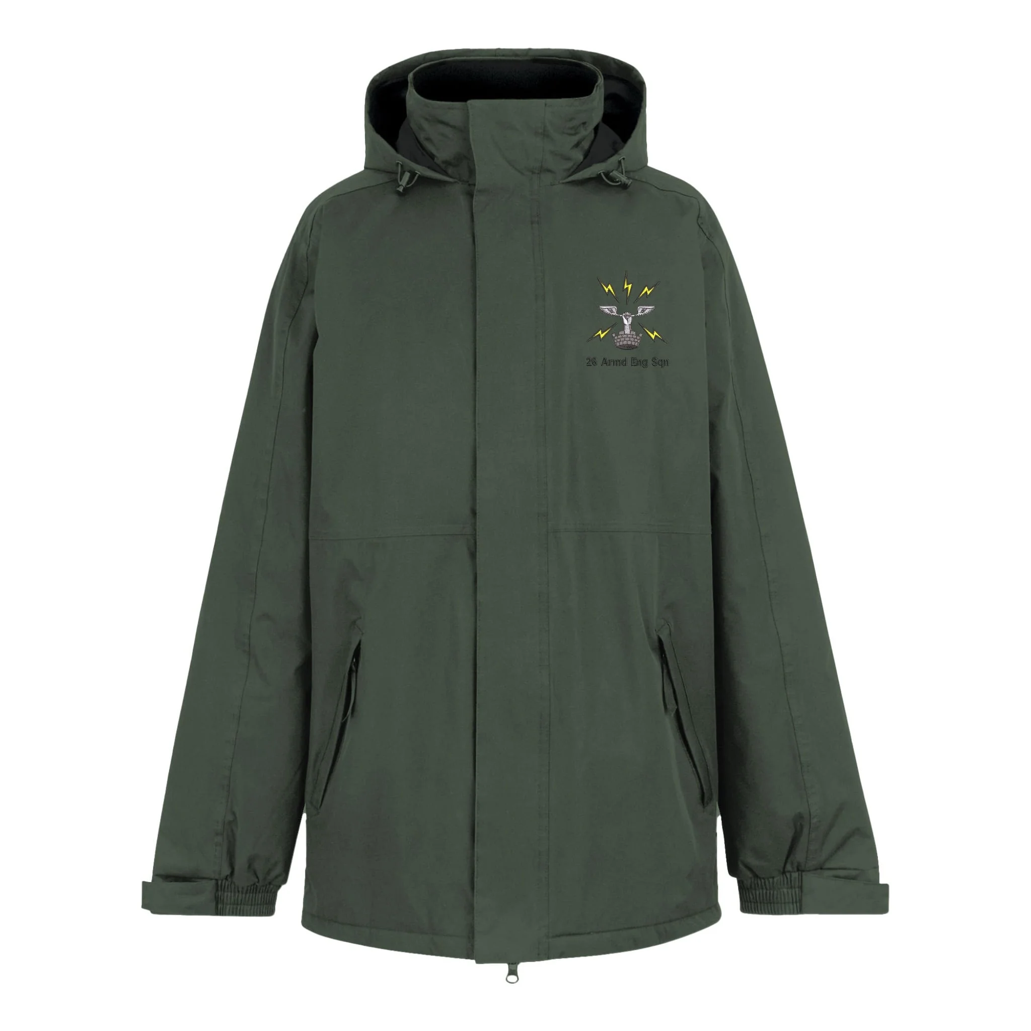 26 Armoured Engineer Squadron Regatta Dover Parka - Image 2