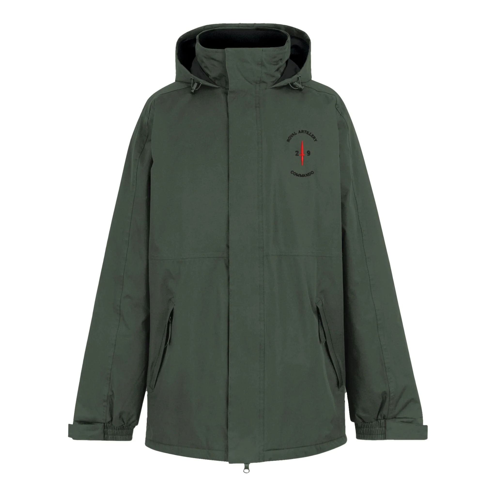 29 Commando Royal Artillery Dagger Regatta Dover Parka - Image 2