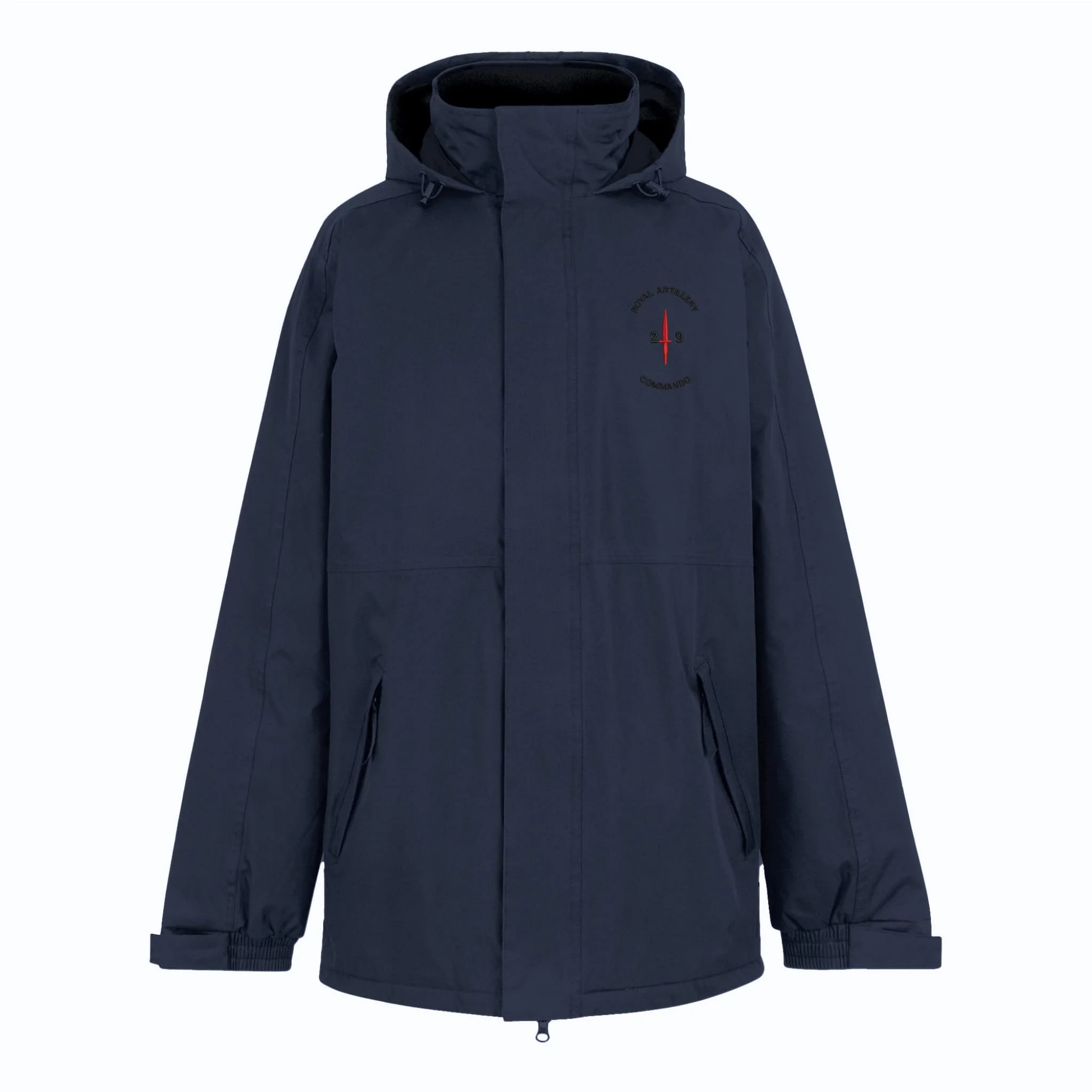 29 Commando Royal Artillery Dagger Regatta Dover Parka - Image 3