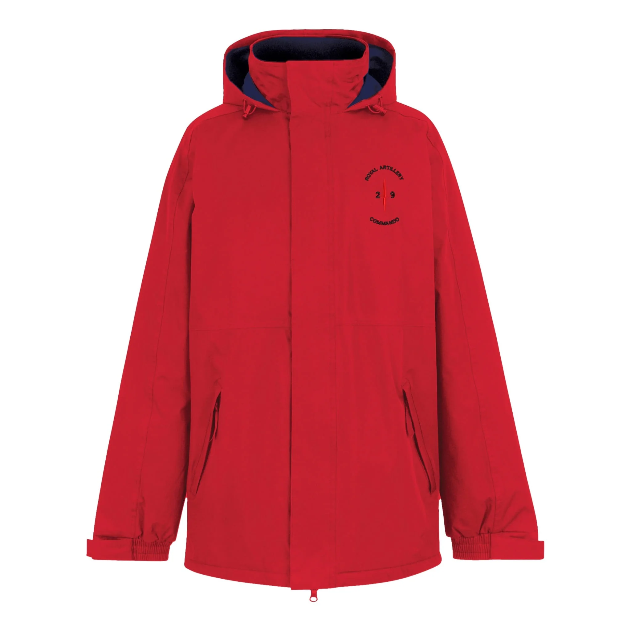 29 Commando Royal Artillery Dagger Regatta Dover Parka - Image 4
