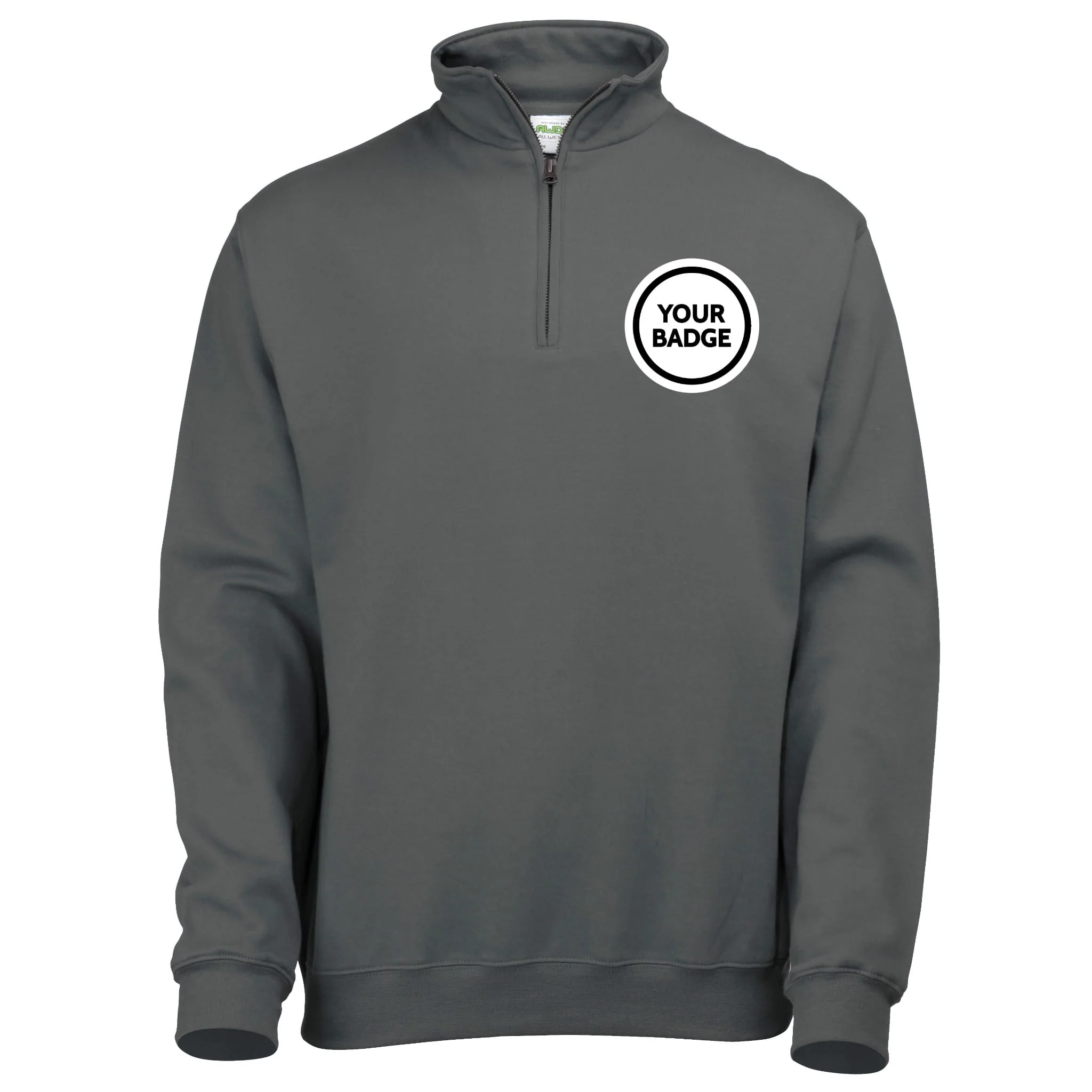 29 Commando Regiment Royal Artillery Quarter Zip Sweatshirt - Image 3