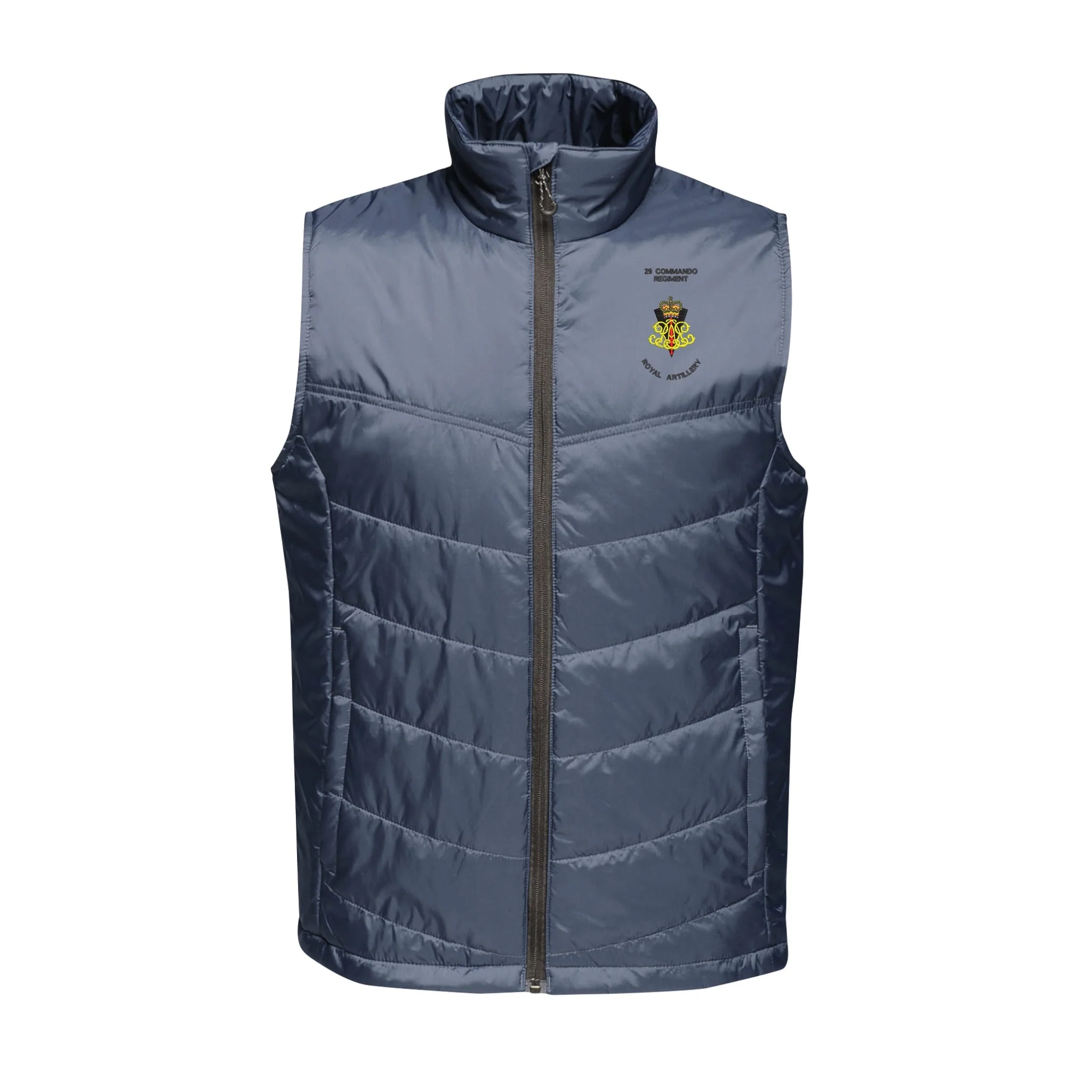 29 Commando Regiment Royal Artillery Insulated Bodywarmer - Image 3