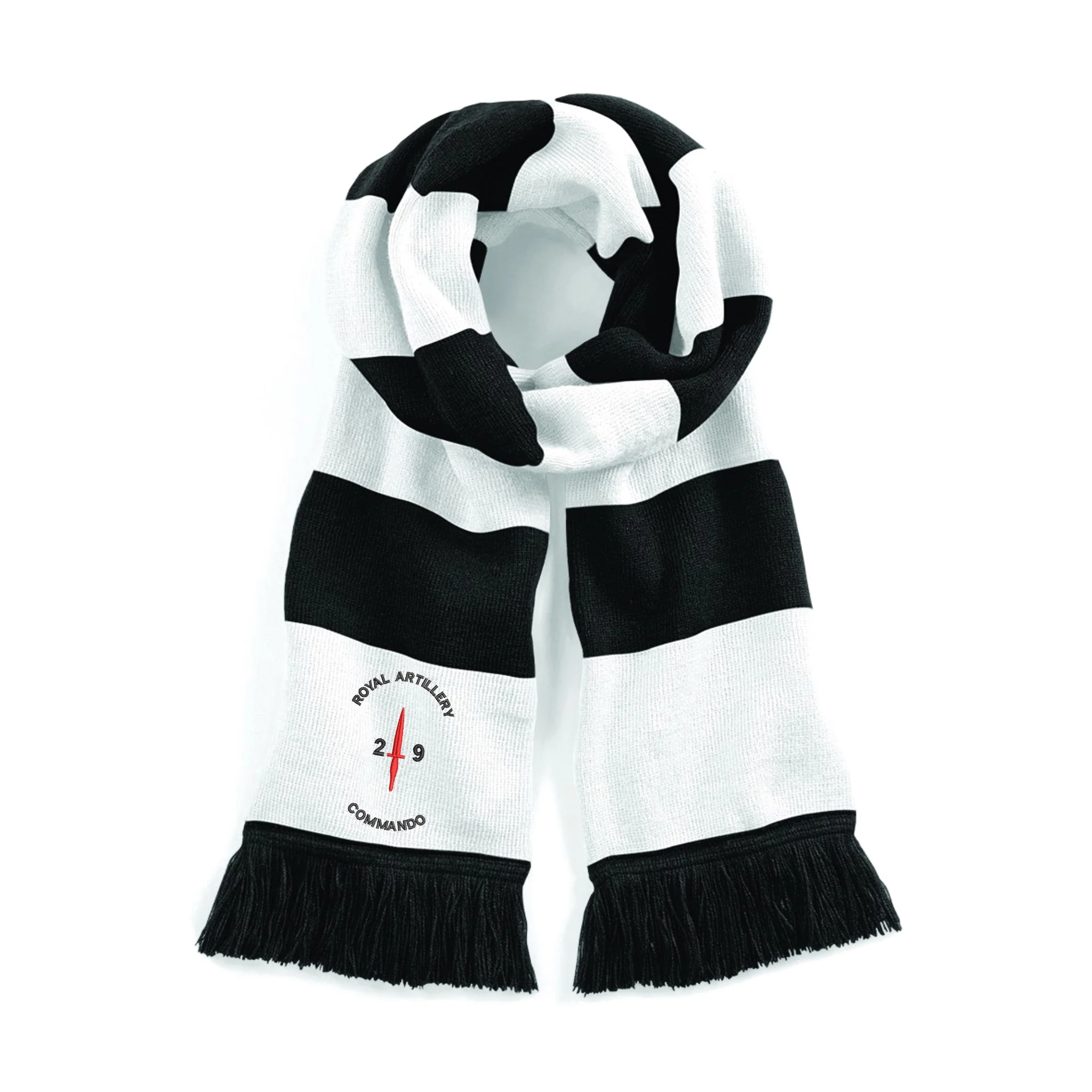 29 Commando Royal Artillery Dagger Stadium Scarf - Image 4