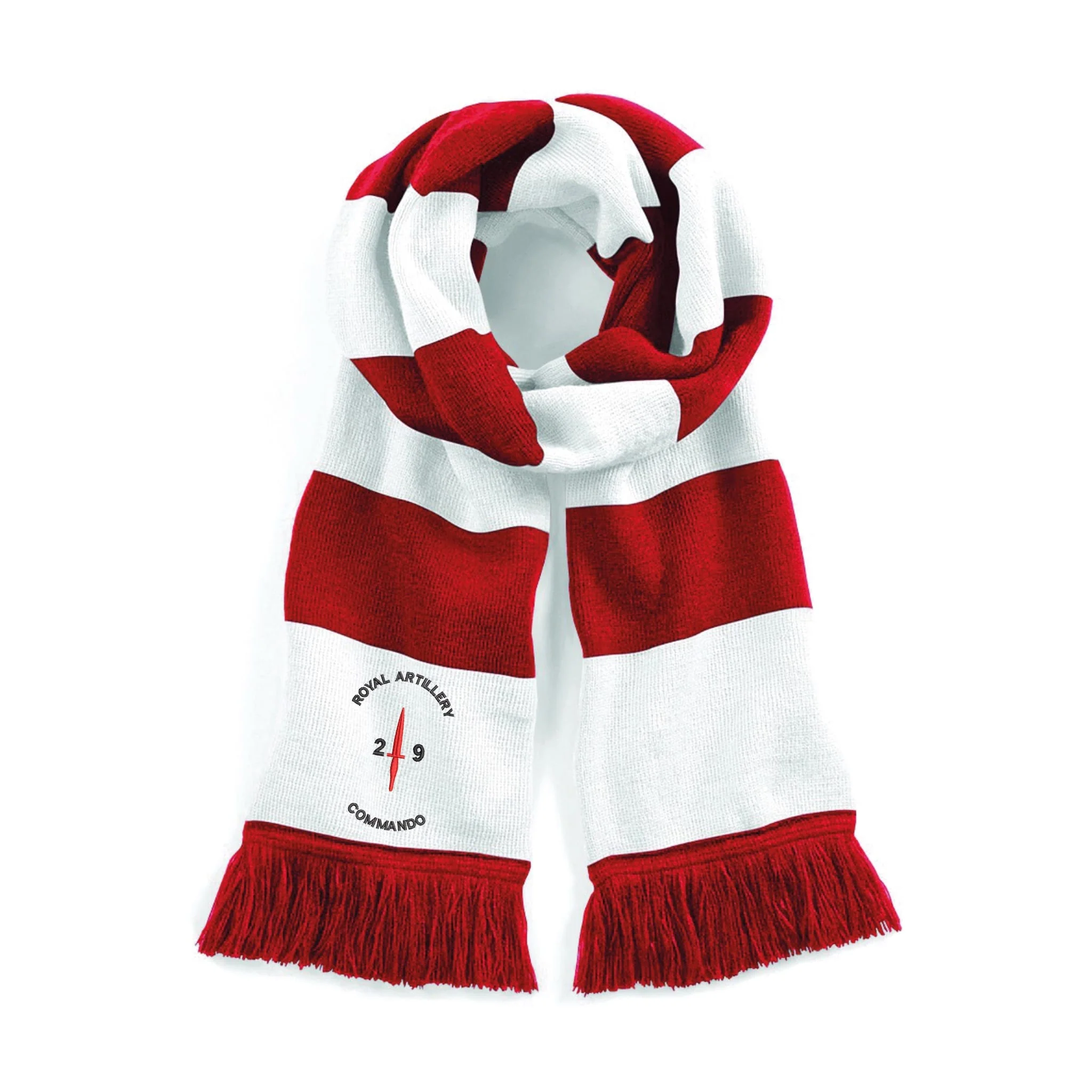 29 Commando Royal Artillery Dagger Stadium Scarf - Image 7