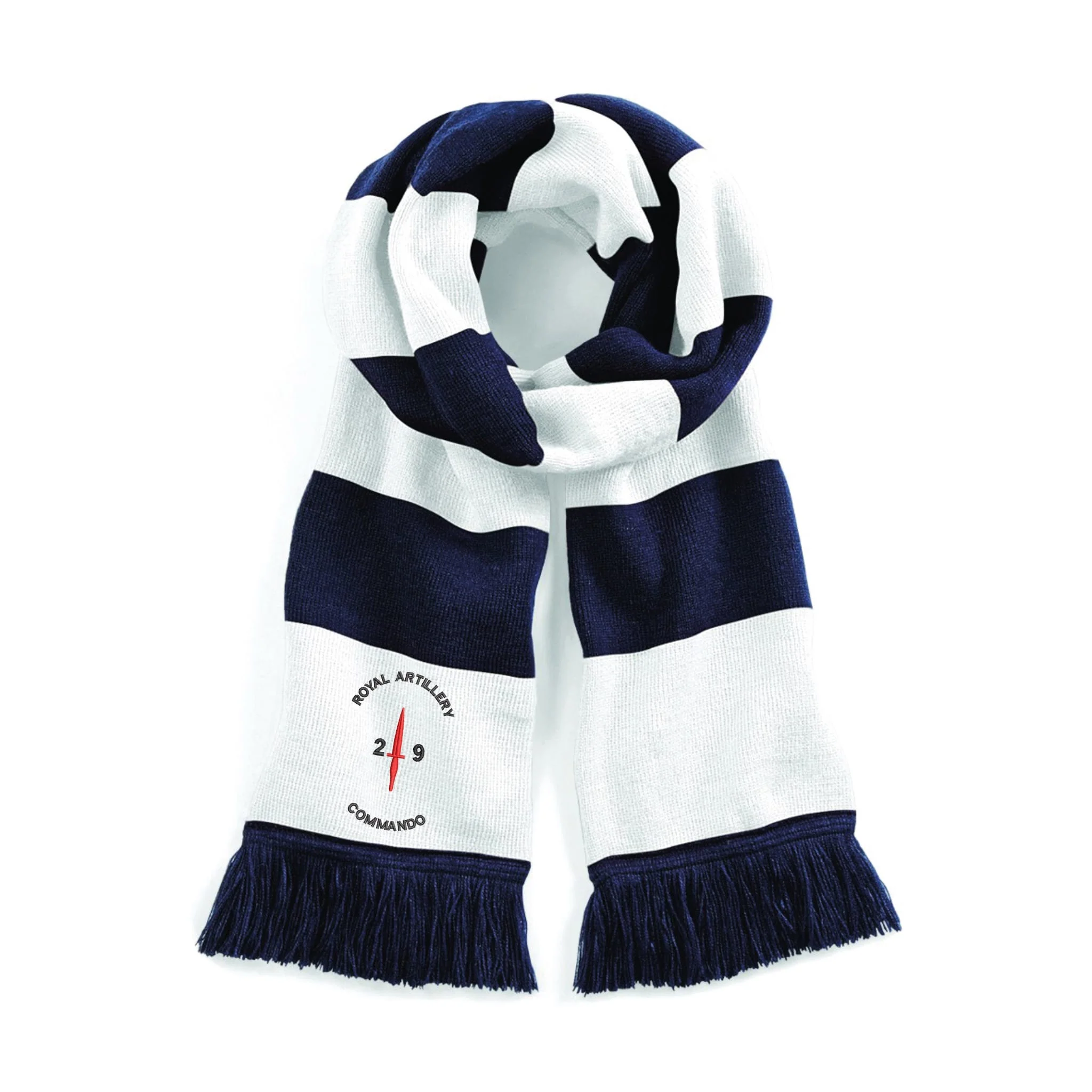 29 Commando Royal Artillery Dagger Stadium Scarf - Image 9