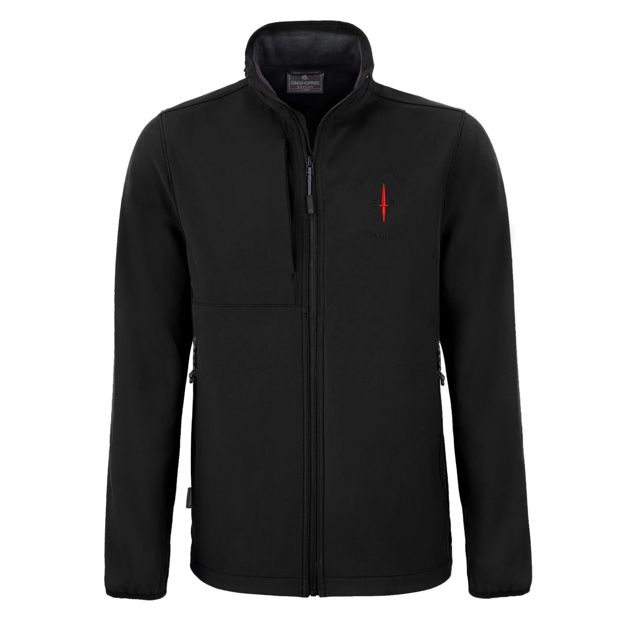 29 Commando Royal Artillery Dagger Craghoppers Basecamp Softshell
