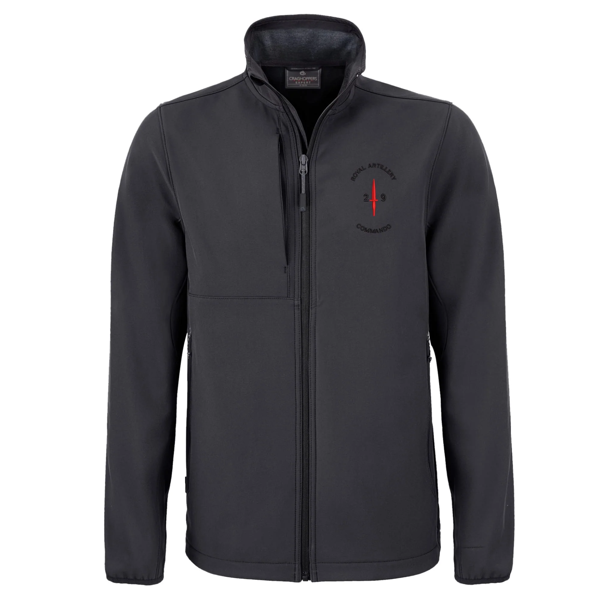29 Commando Royal Artillery Dagger Craghoppers Basecamp Softshell - Image 2