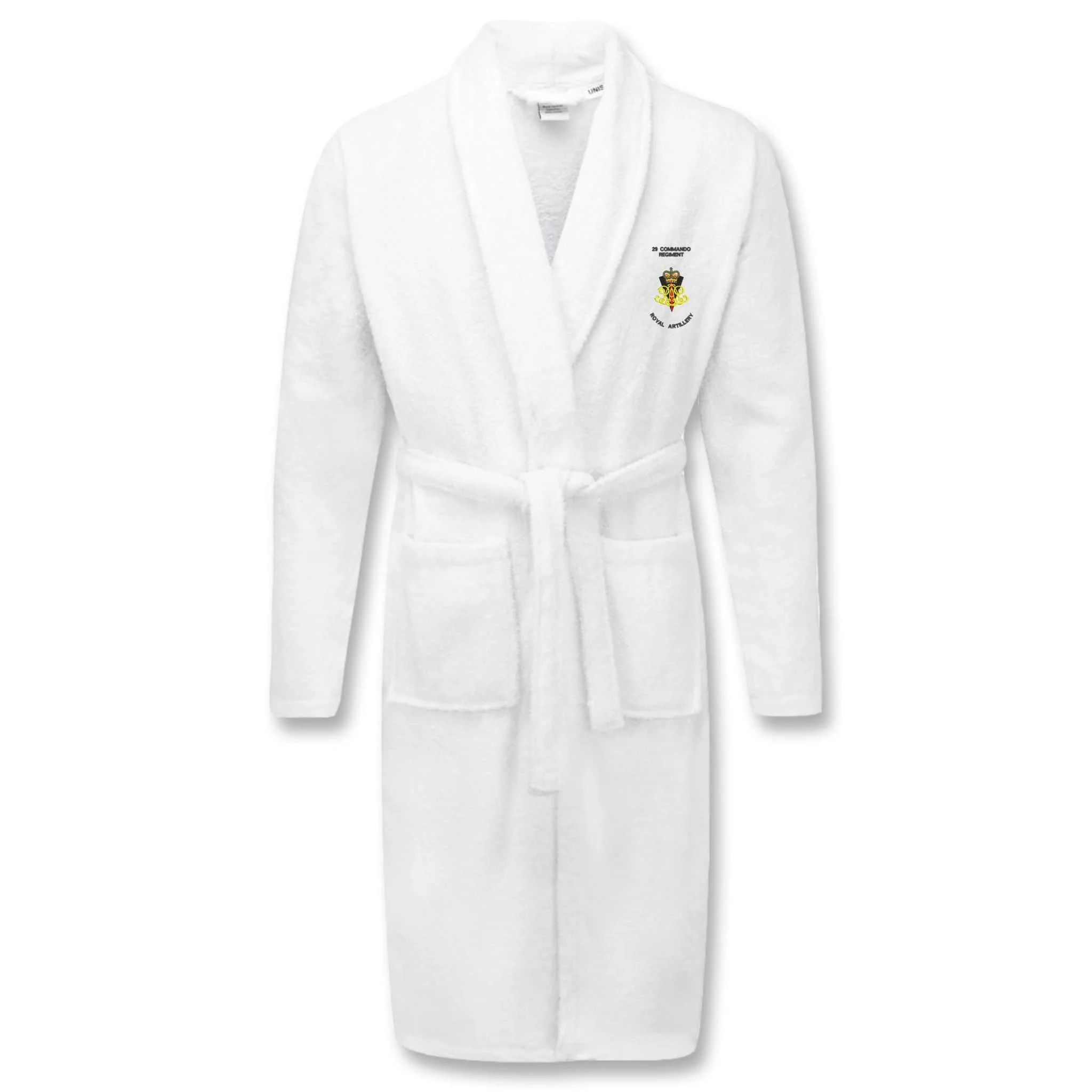 29 Commando Regiment Royal Artillery Dressing Gown - Image 4
