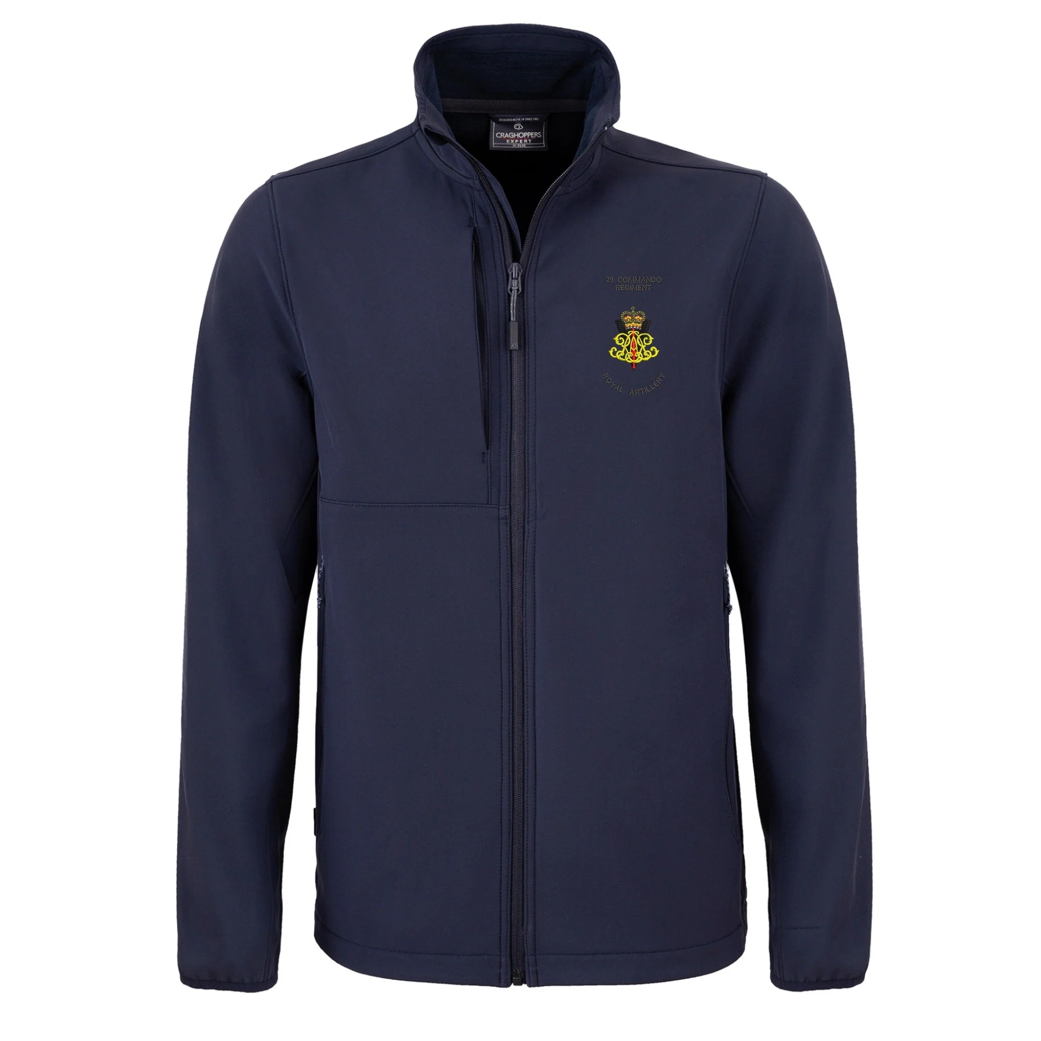 29 Commando Regiment Royal Artillery Craghoppers Basecamp Softshell - Image 4