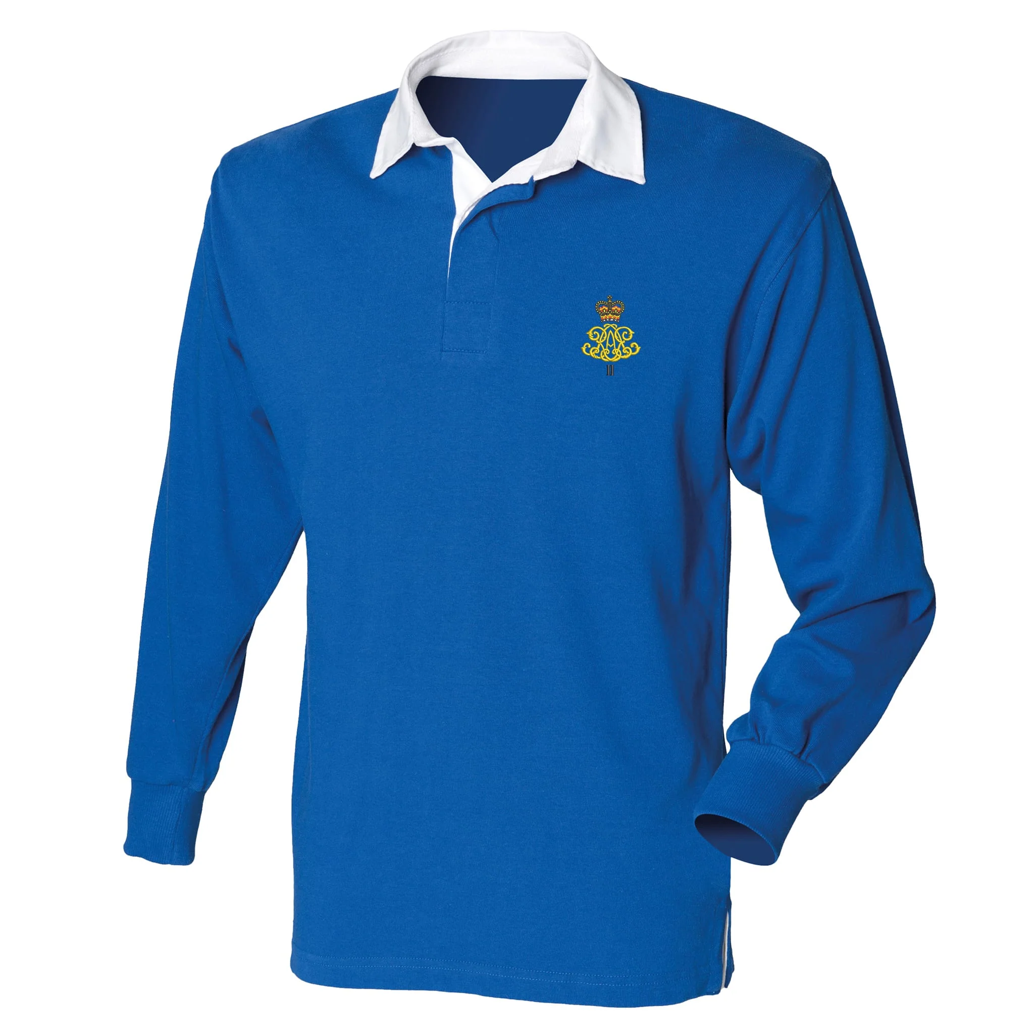 2nd Regiment Royal Artillery Front Row Long Sleeve Rugby Shirt - Image 5