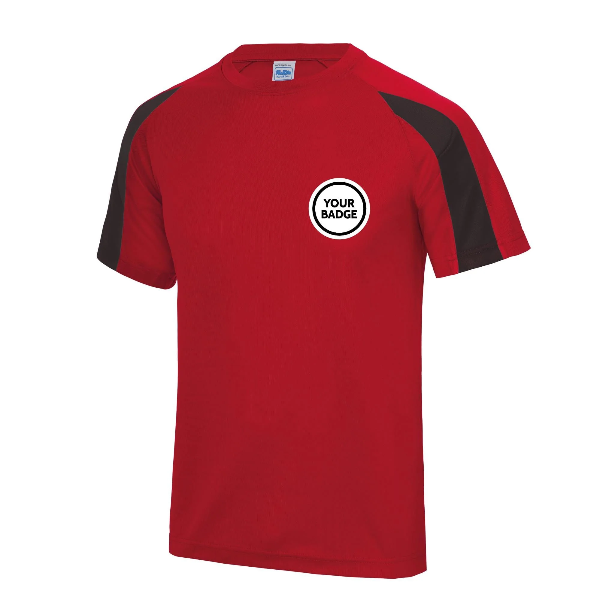2nd Regiment Royal Artillery Contrast Polyester T-Shirt - Image 7