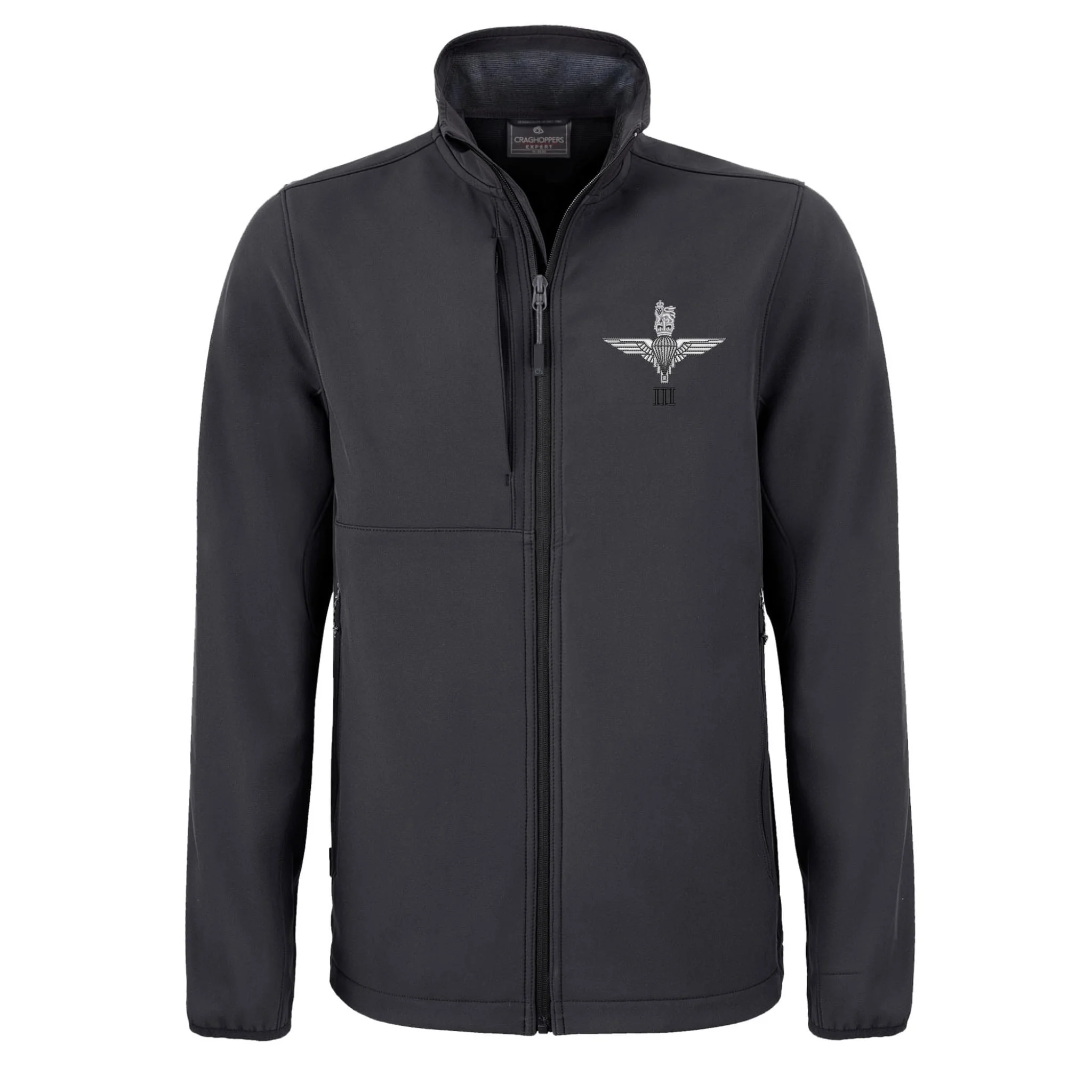 Parachute Reg - 3 Para Craghoppers Basecamp Softshell