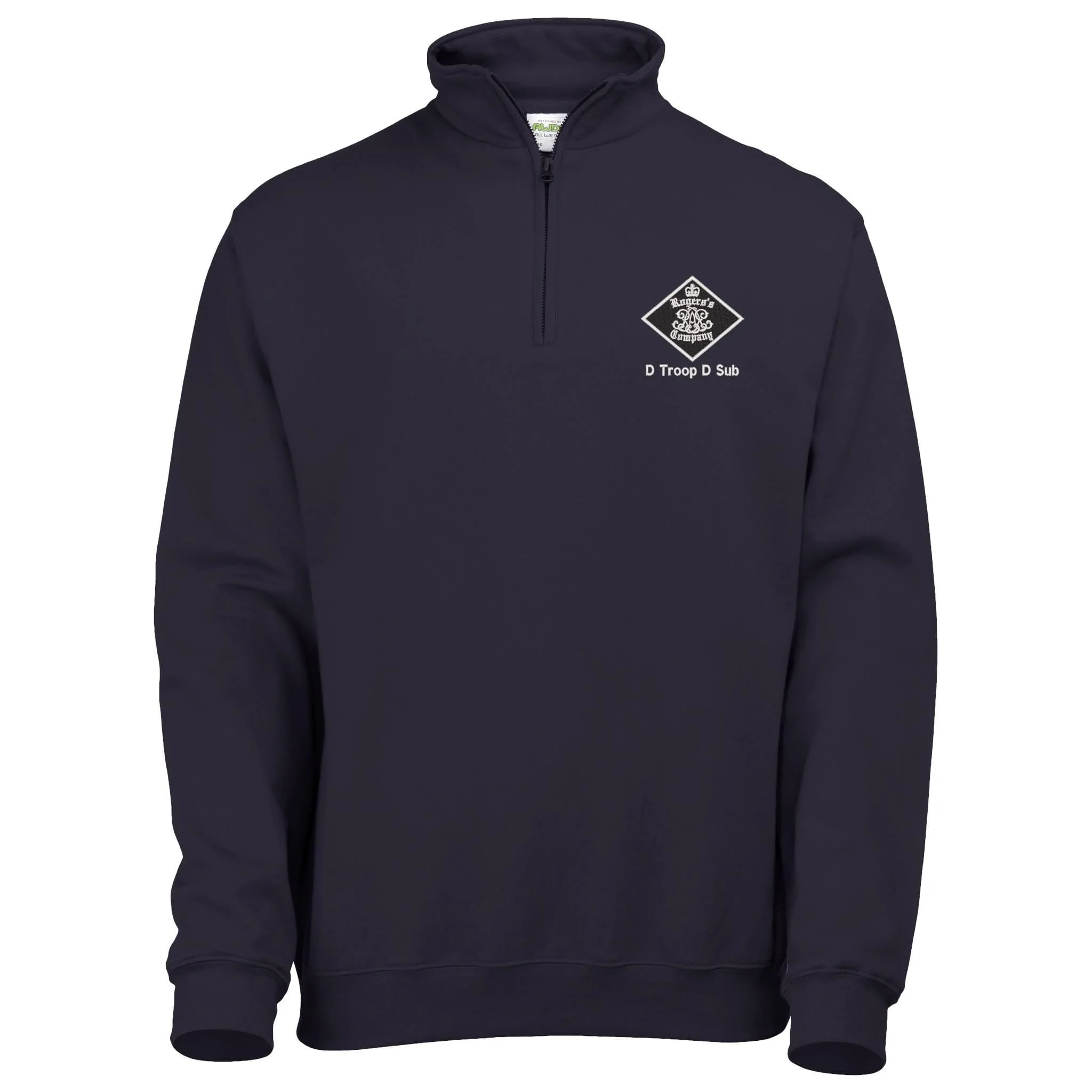 30 Battery (Rogers Company) Royal Artillery 1/4 Zip Sweatshirt - Image 5