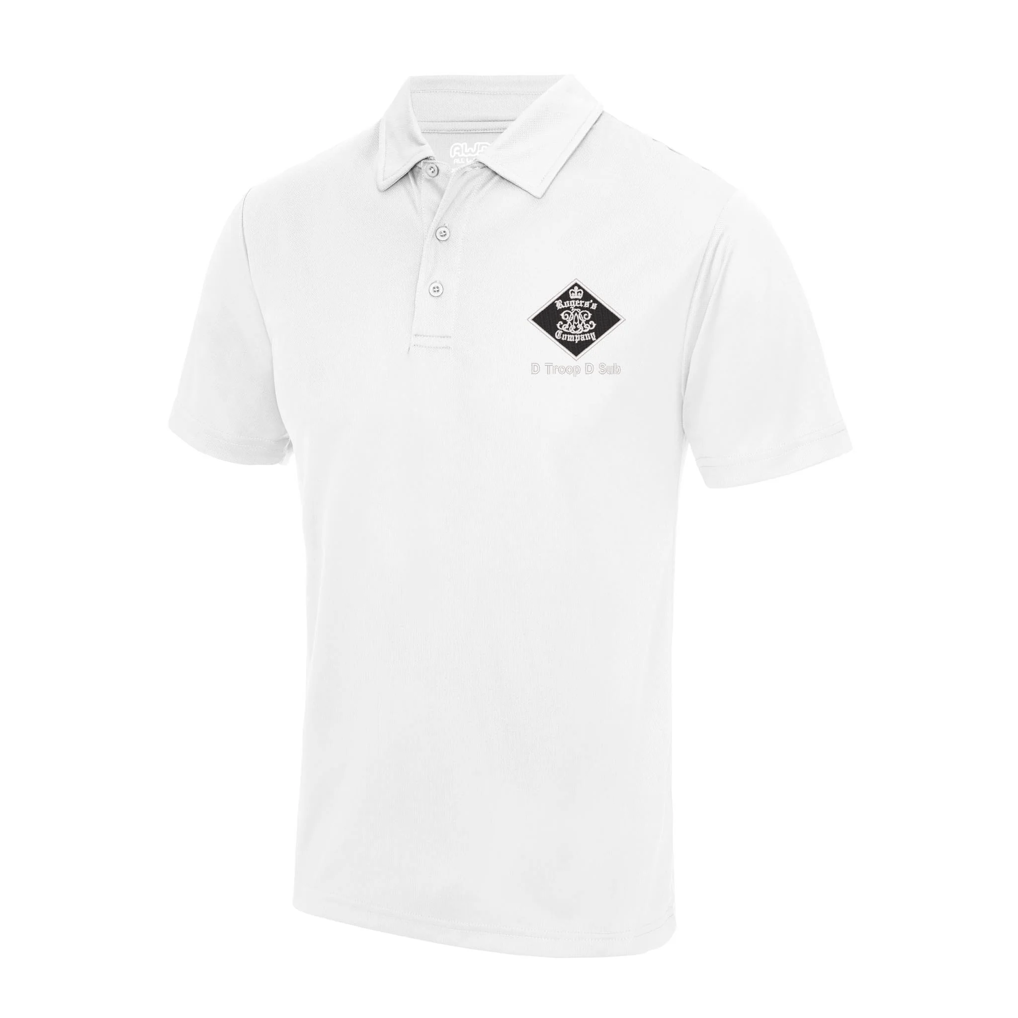 30 Battery (Rogers Company) Royal Artillery Cool Polo - Image 2