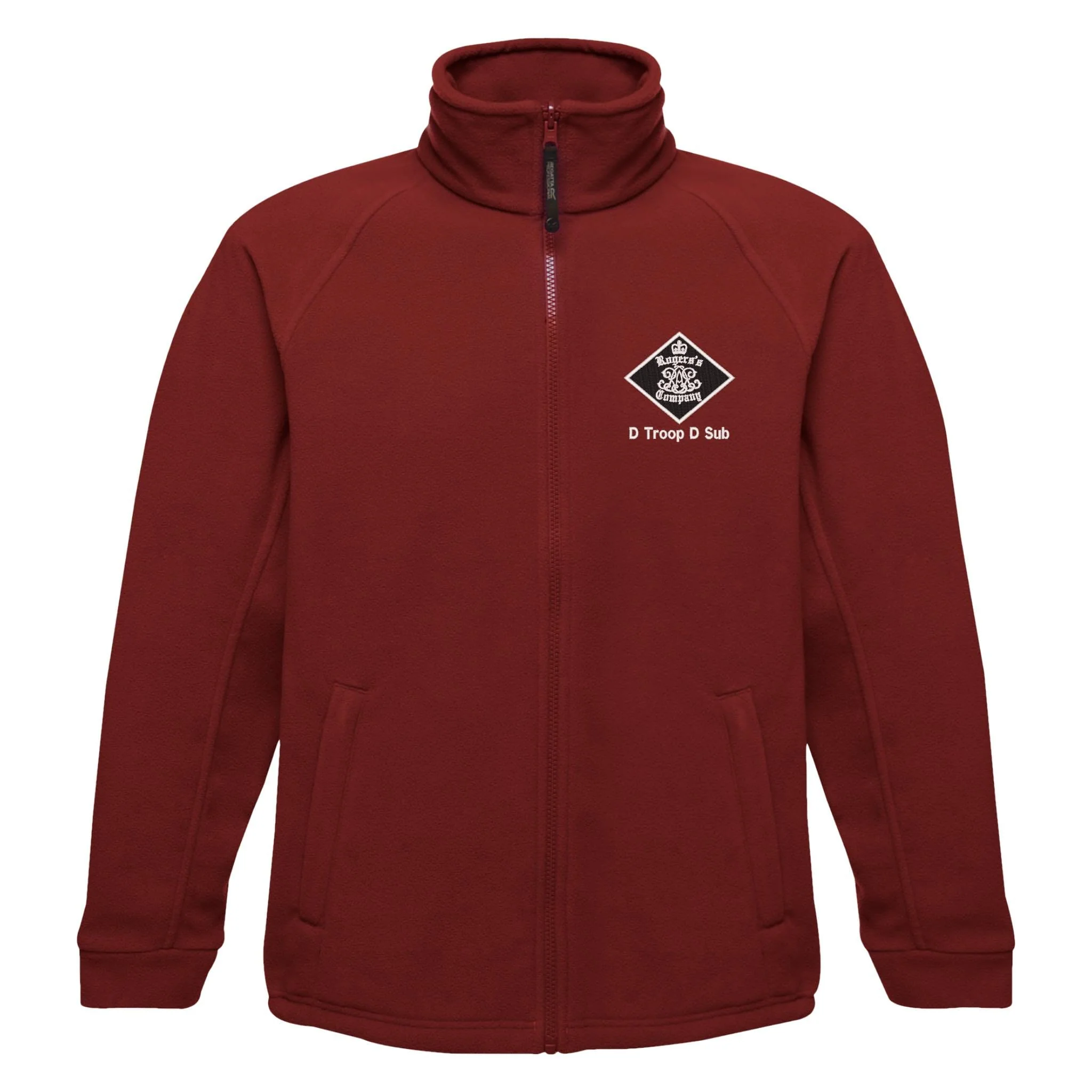 30 Battery (Rogers Company) Royal Artillery Regatta Fleece - Image 2
