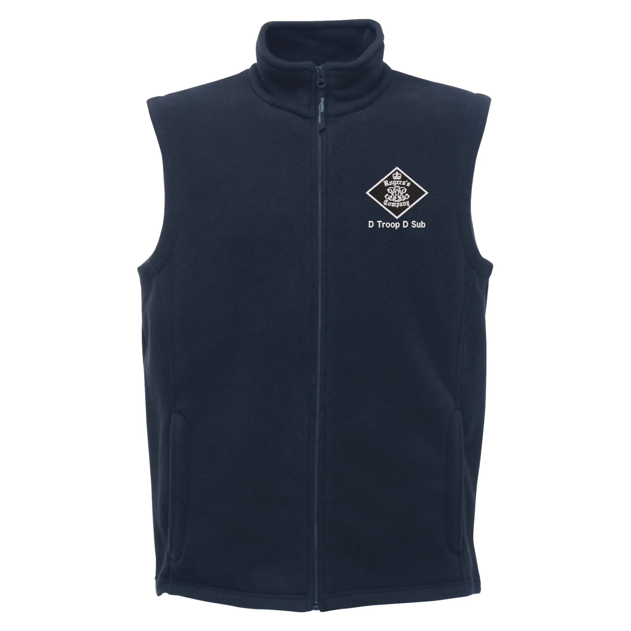 30 Battery (Rogers Company) Royal Artillery Regatta Fleece Bodywarmer