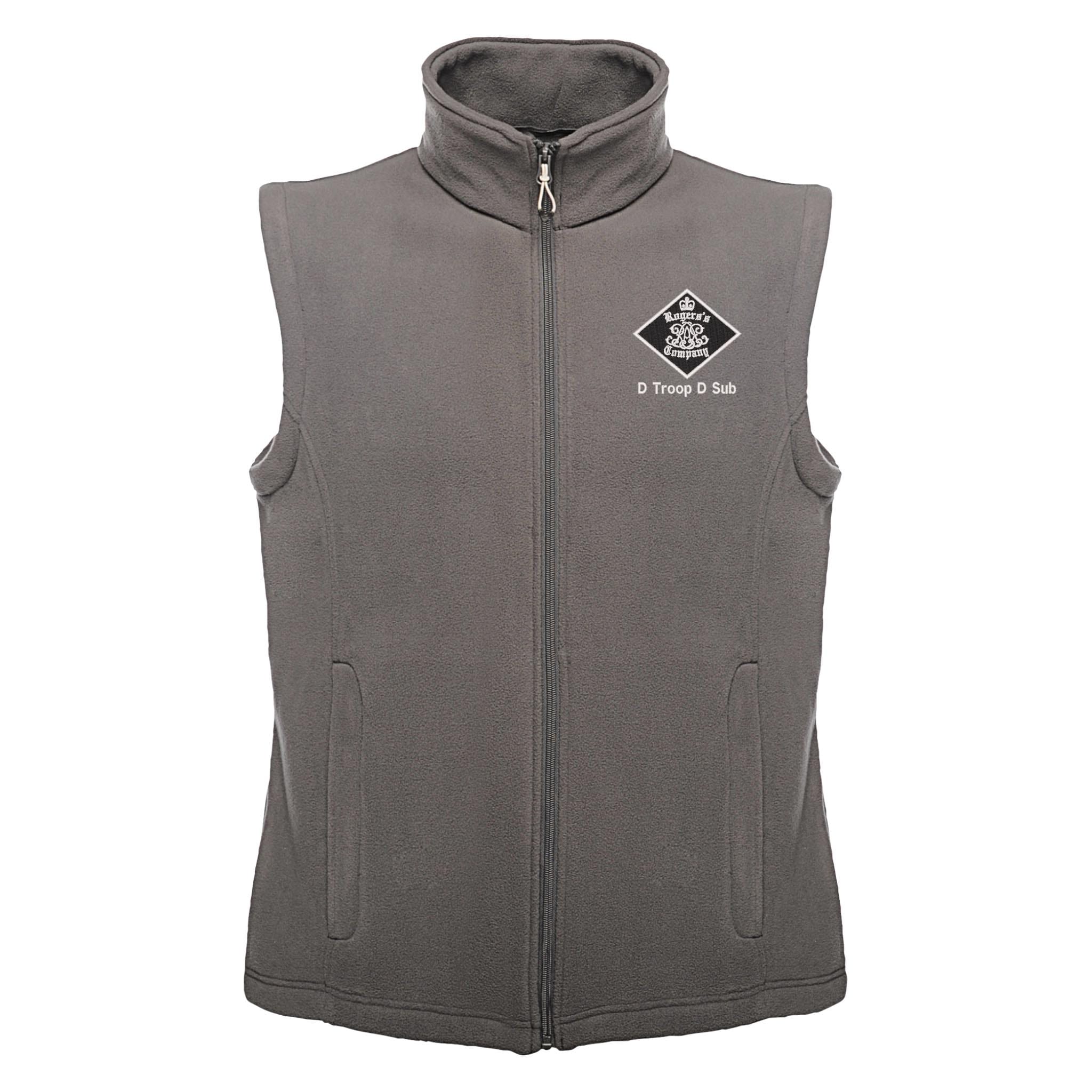 30 Battery (Rogers Company) Royal Artillery Regatta Fleece Bodywarmer - Image 2