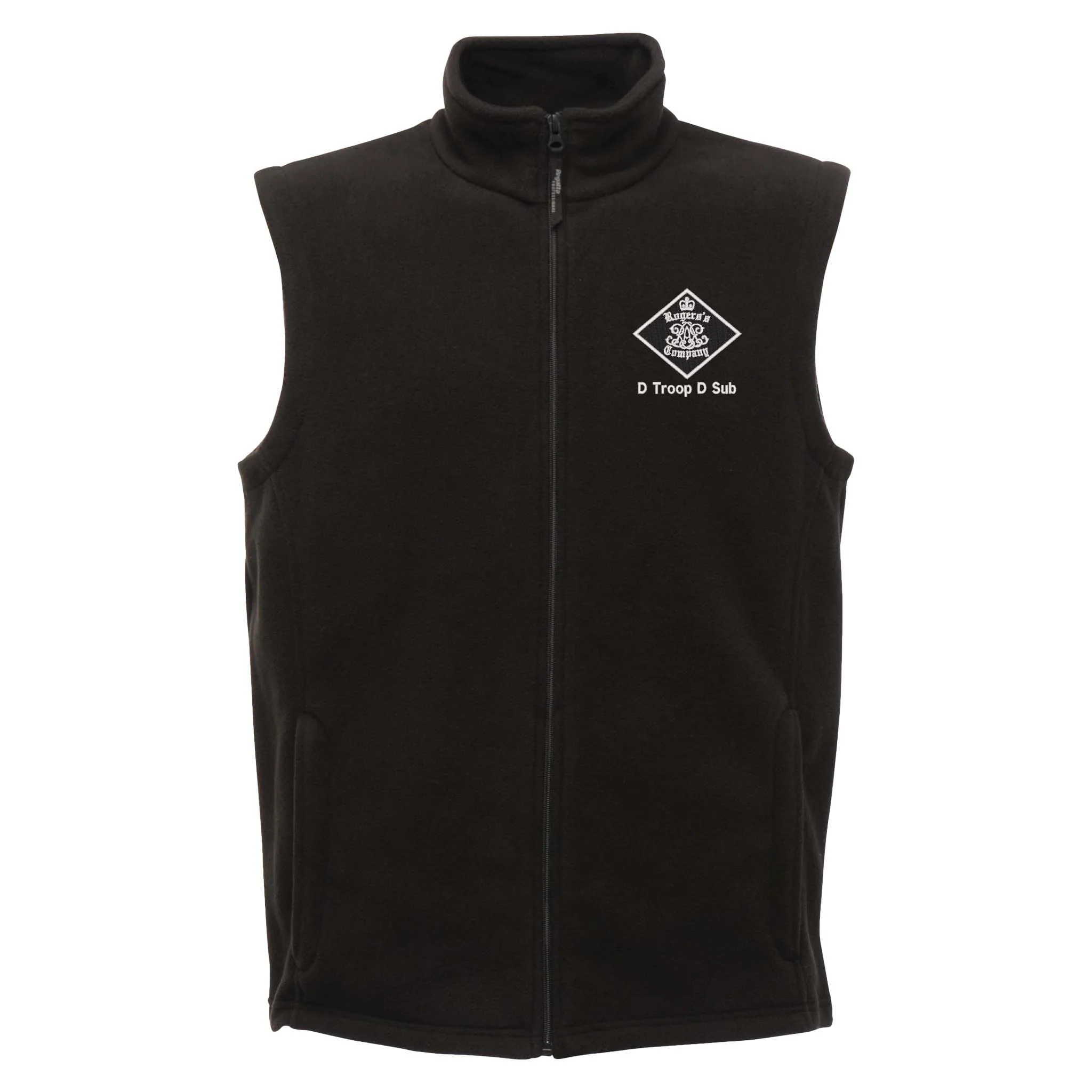 30 Battery (Rogers Company) Royal Artillery Regatta Fleece Bodywarmer - Image 3