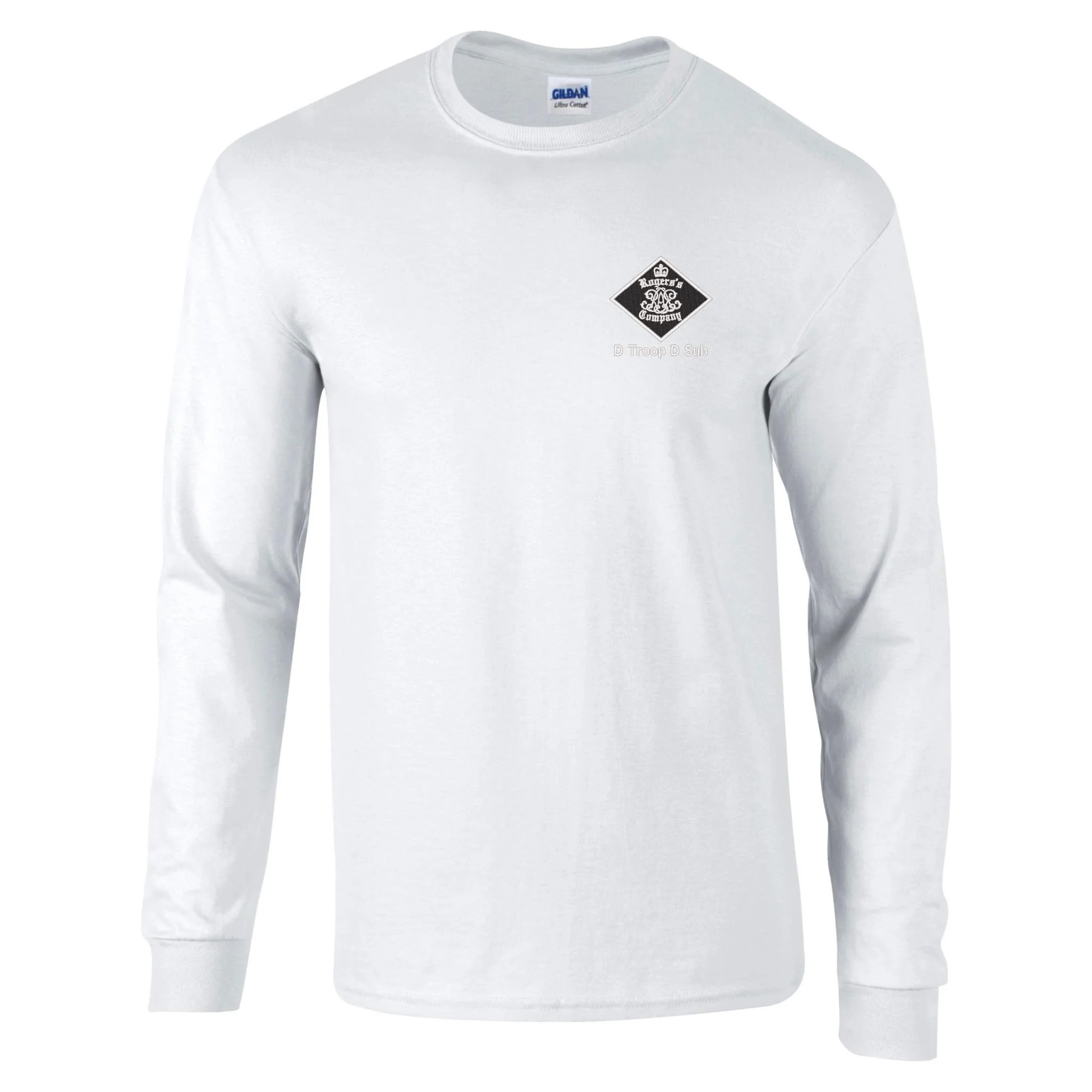 30 Battery (Rogers Company) Royal Artillery Long Sleeve T-Shirt