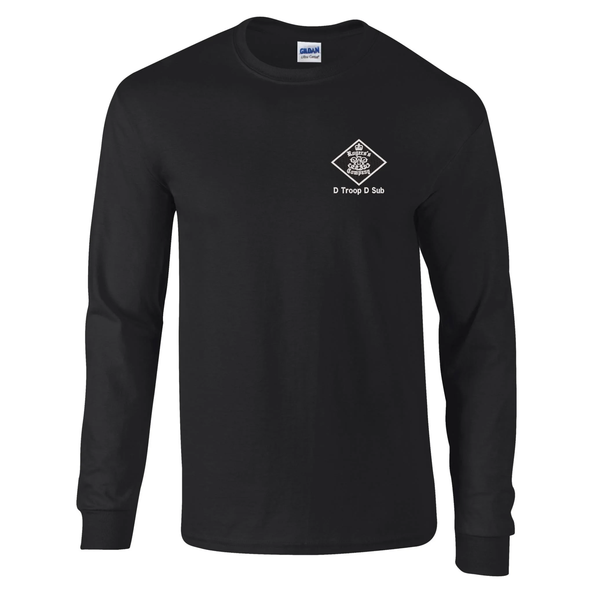 30 Battery (Rogers Company) Royal Artillery Long Sleeve T-Shirt - Image 2