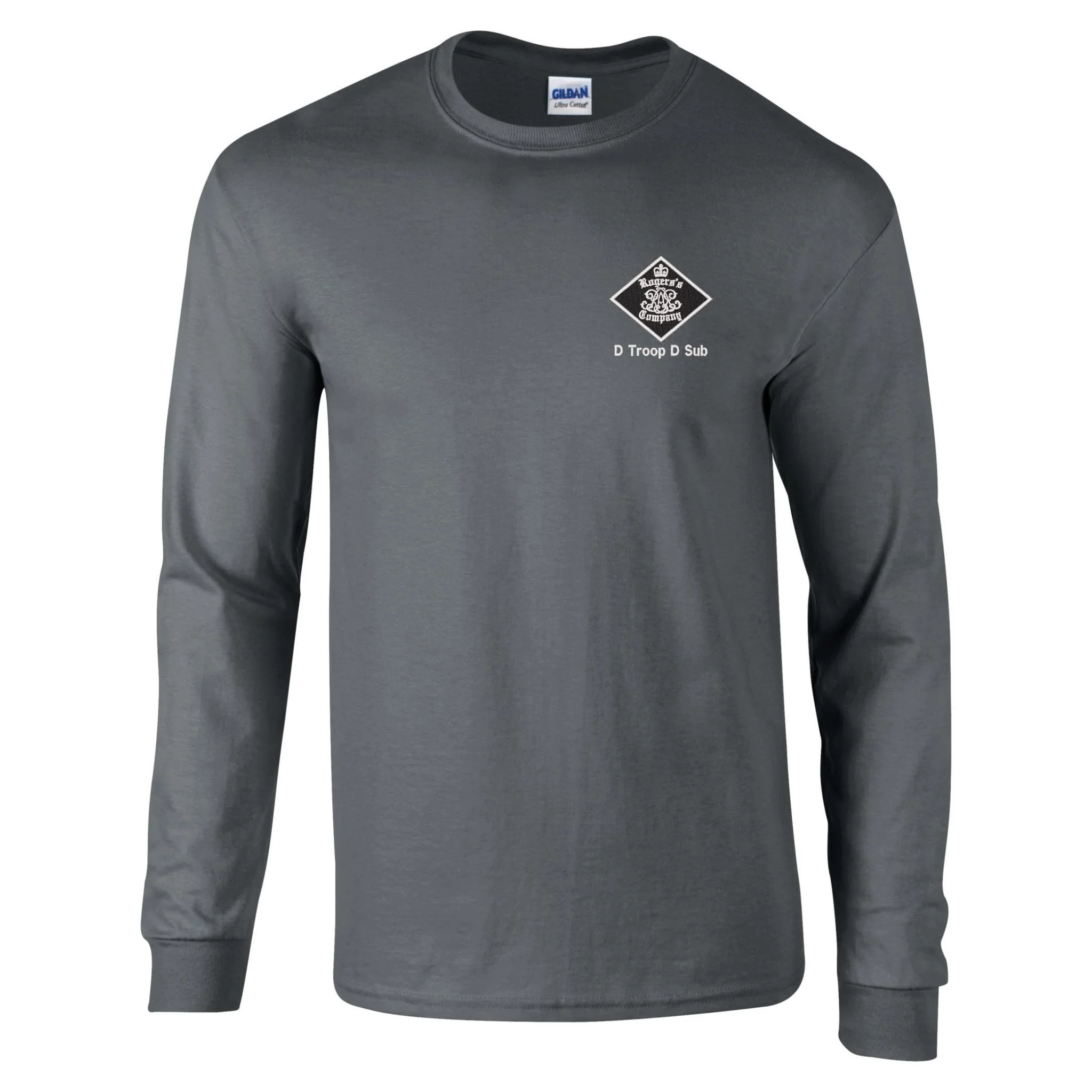30 Battery (Rogers Company) Royal Artillery Long Sleeve T-Shirt - Image 3