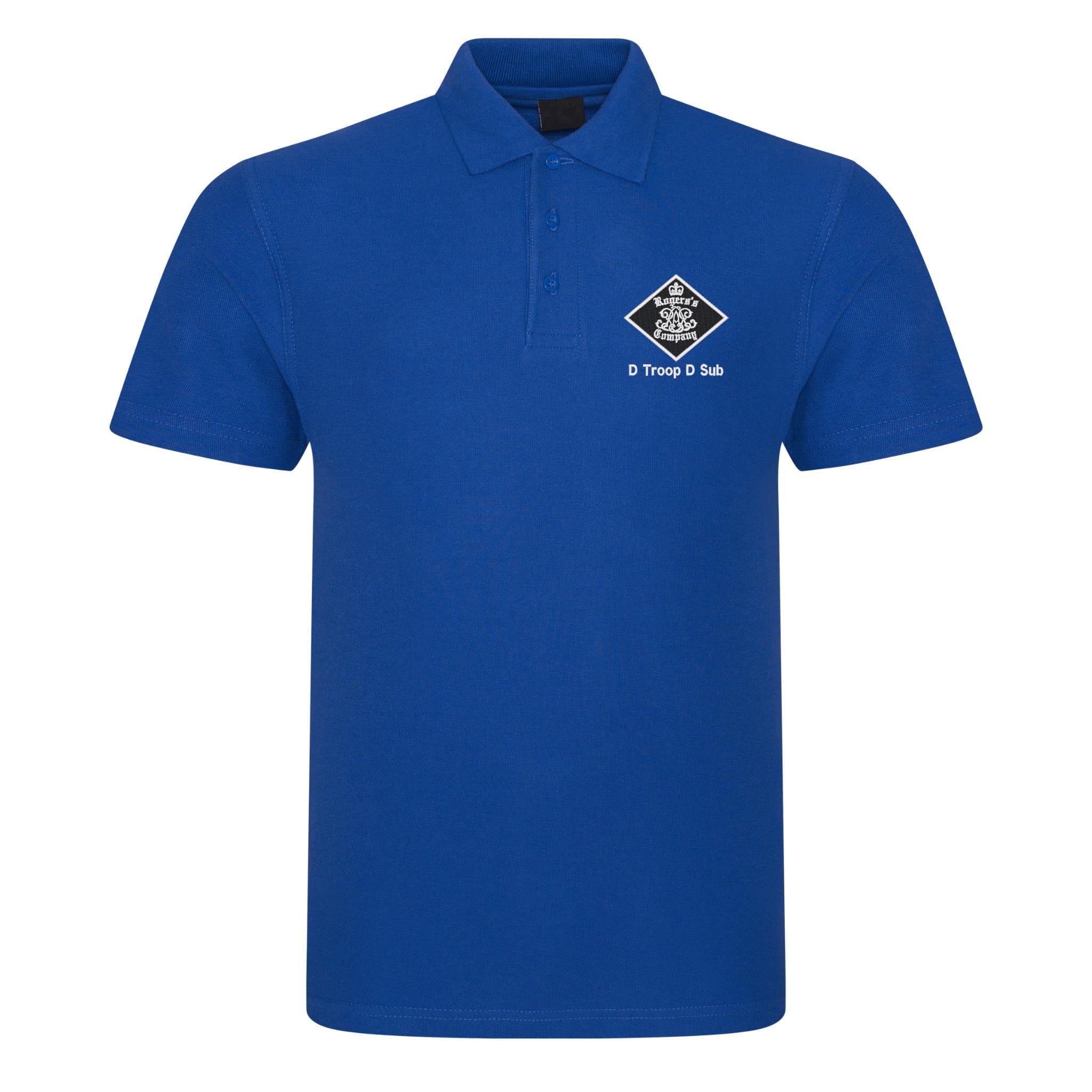 30 Battery (Rogers Company) Royal Artillery Polo Shirt - Image 10