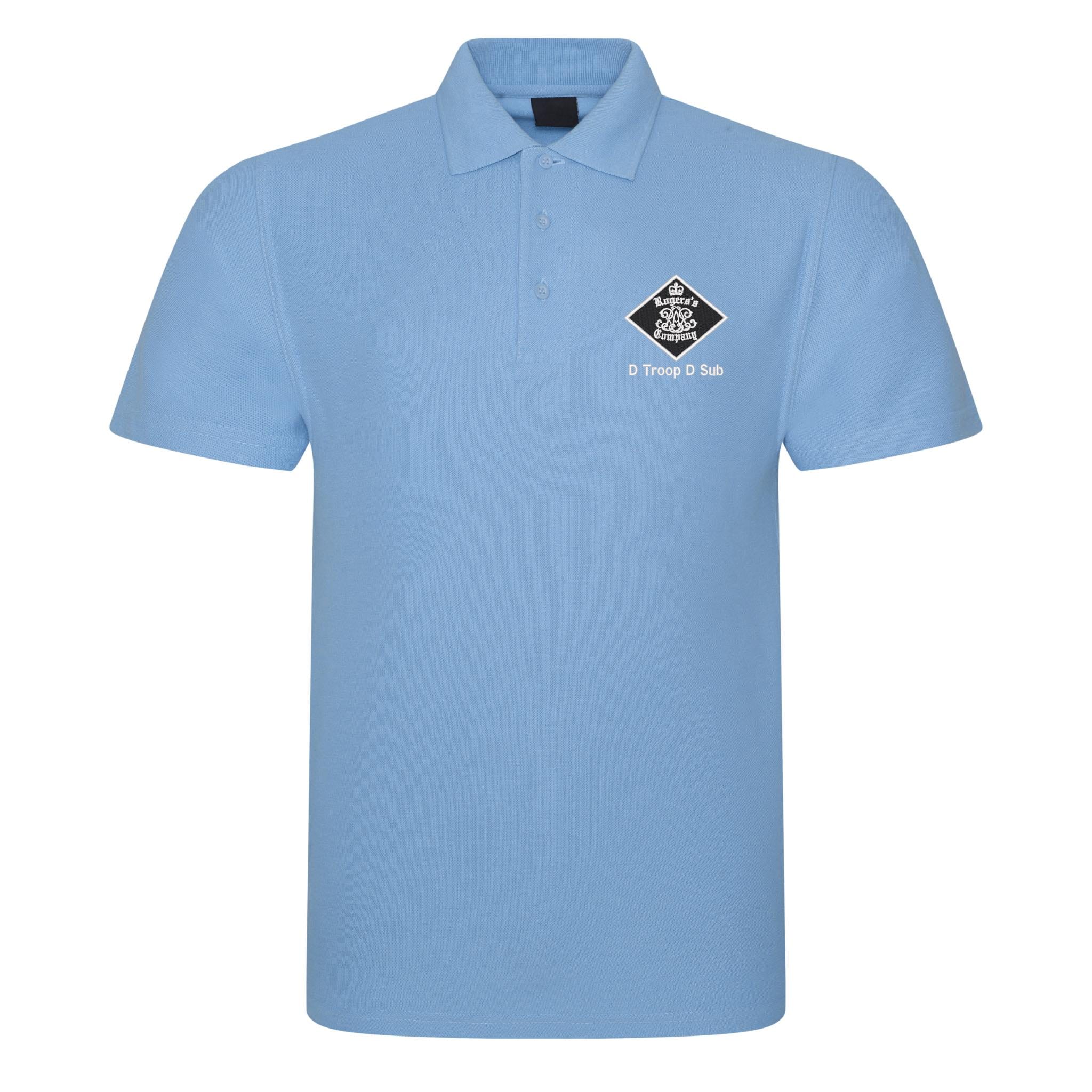 30 Battery (Rogers Company) Royal Artillery Polo Shirt - Image 11