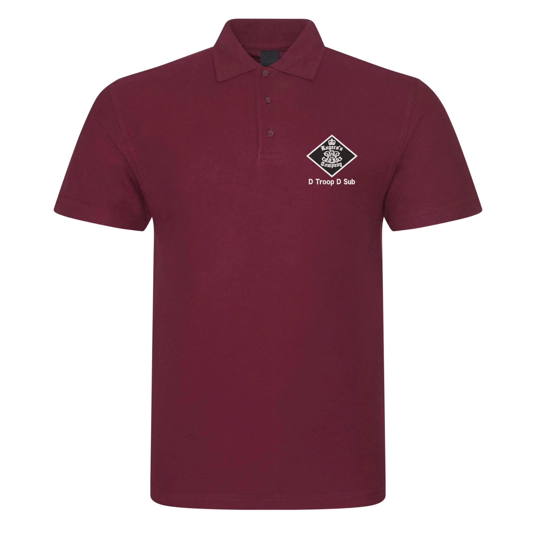 30 Battery (Rogers Company) Royal Artillery Polo Shirt - Image 3