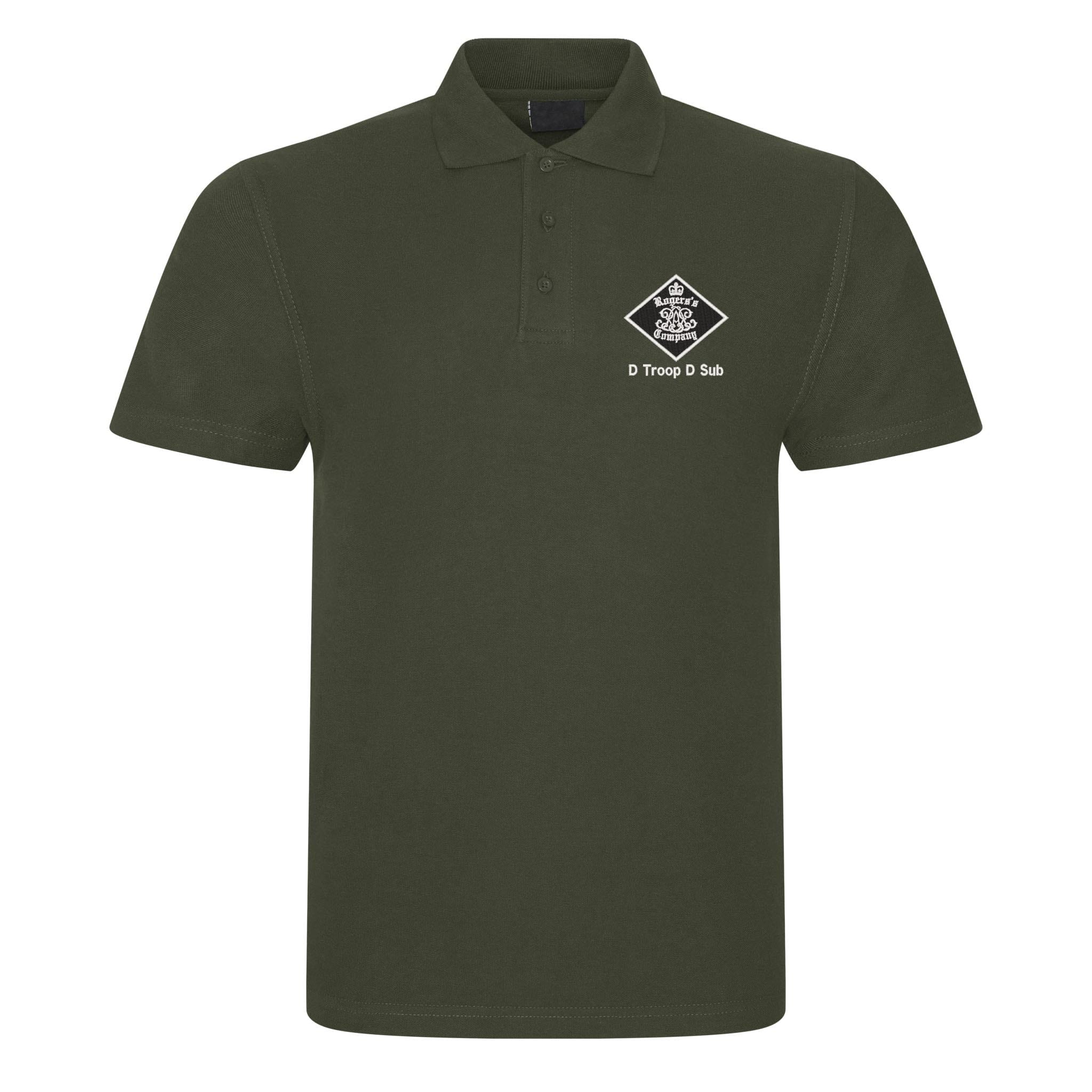 30 Battery (Rogers Company) Royal Artillery Polo Shirt - Image 6
