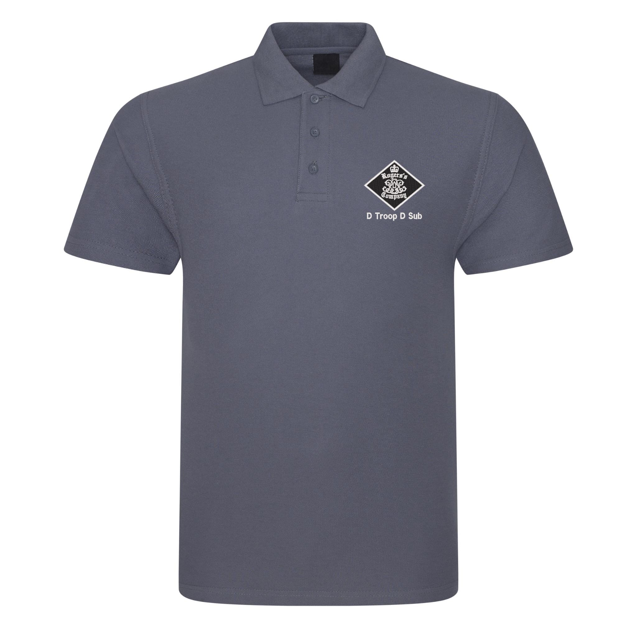 30 Battery (Rogers Company) Royal Artillery Polo Shirt - Image 7