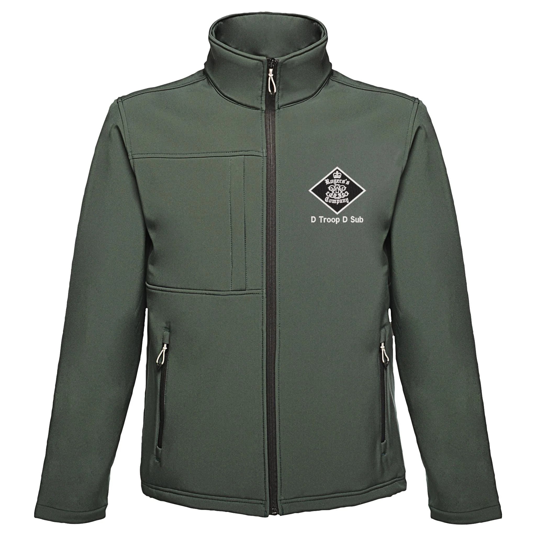 30 Battery (Rogers Company) Royal Artillery Regatta Softshell Jacket - Image 6
