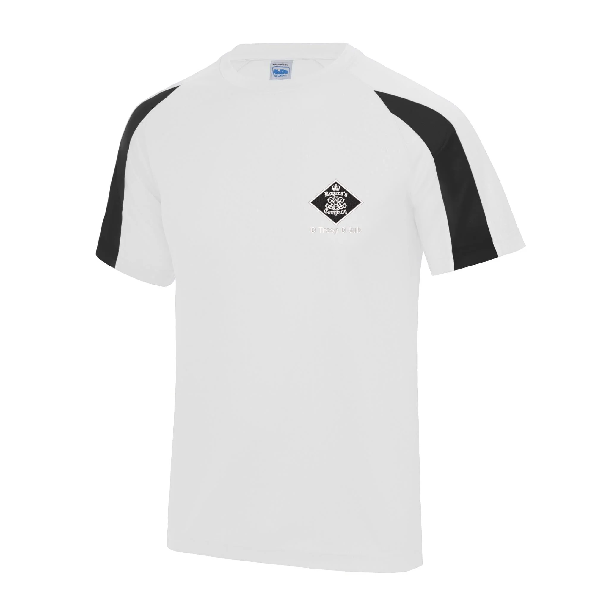 30 Battery (Rogers Company) Royal Artillery Contrast Polyester T-Shirt - Image 5