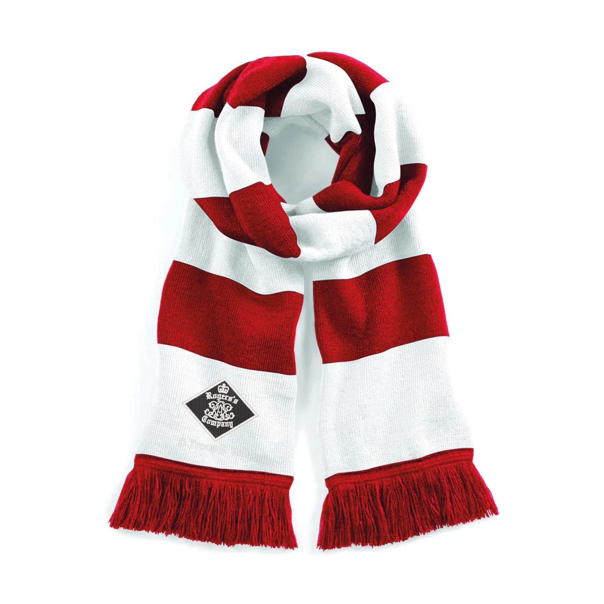 30 Battery (Rogers Company) Royal Artillery Stadium Scarf - Image 7