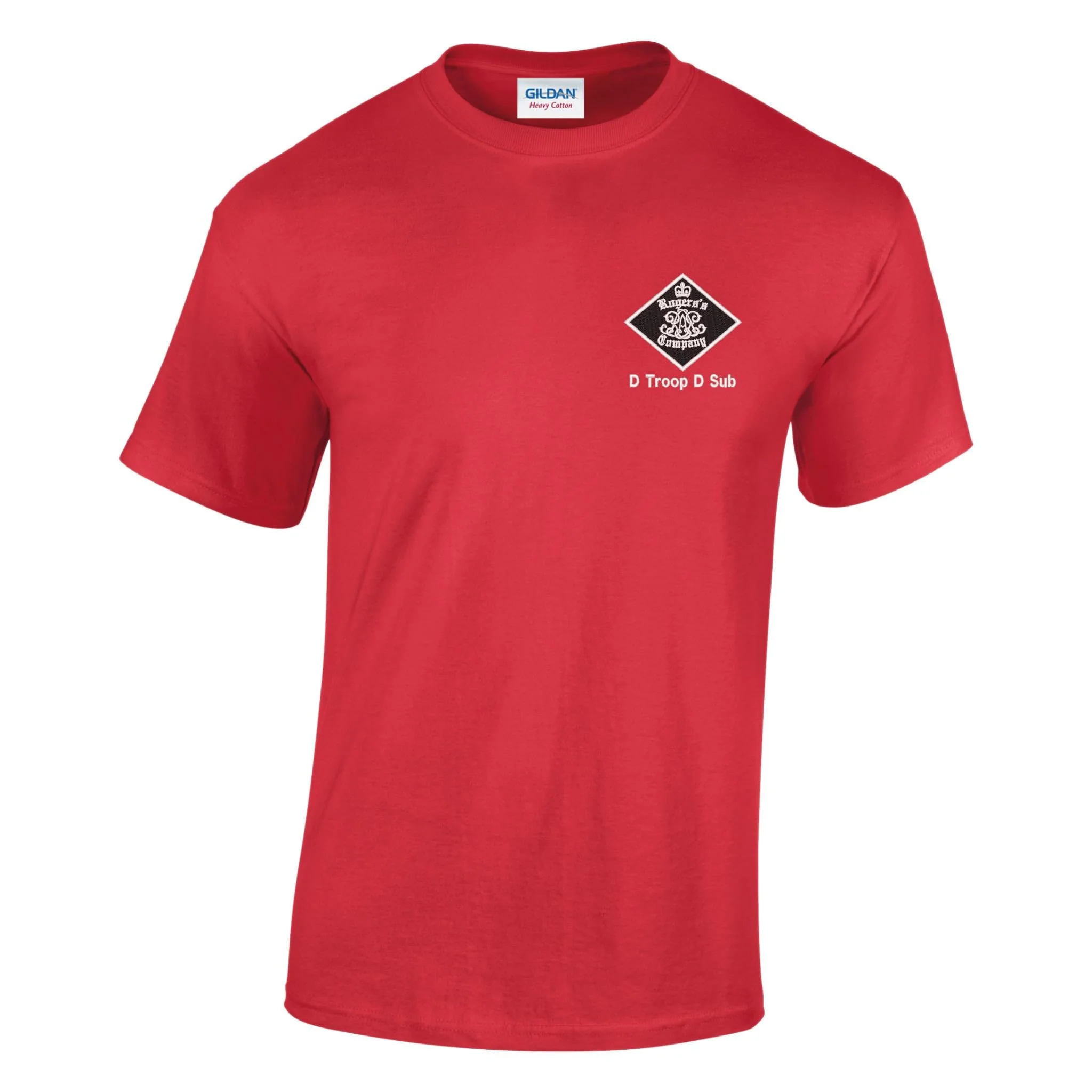 30 Battery (Rogers Company) Royal Artillery Cotton T-Shirt - Image 10